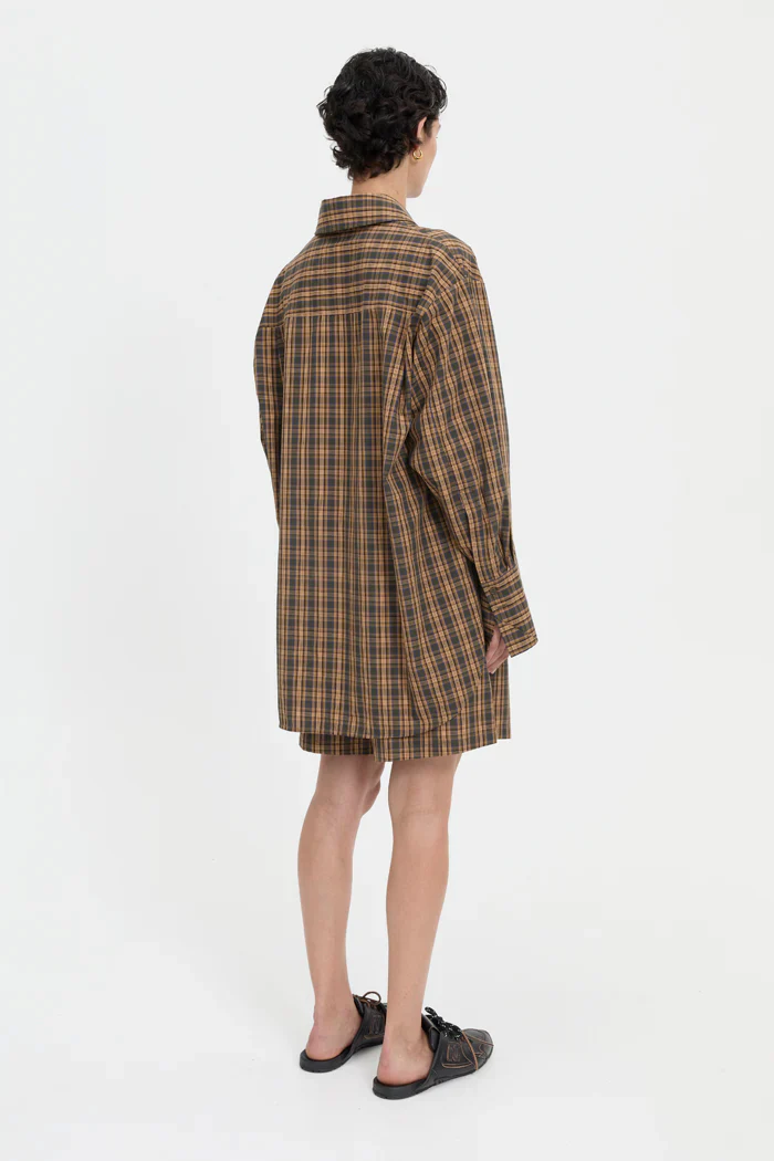 Pascale Shirt - Plaid - Image 8