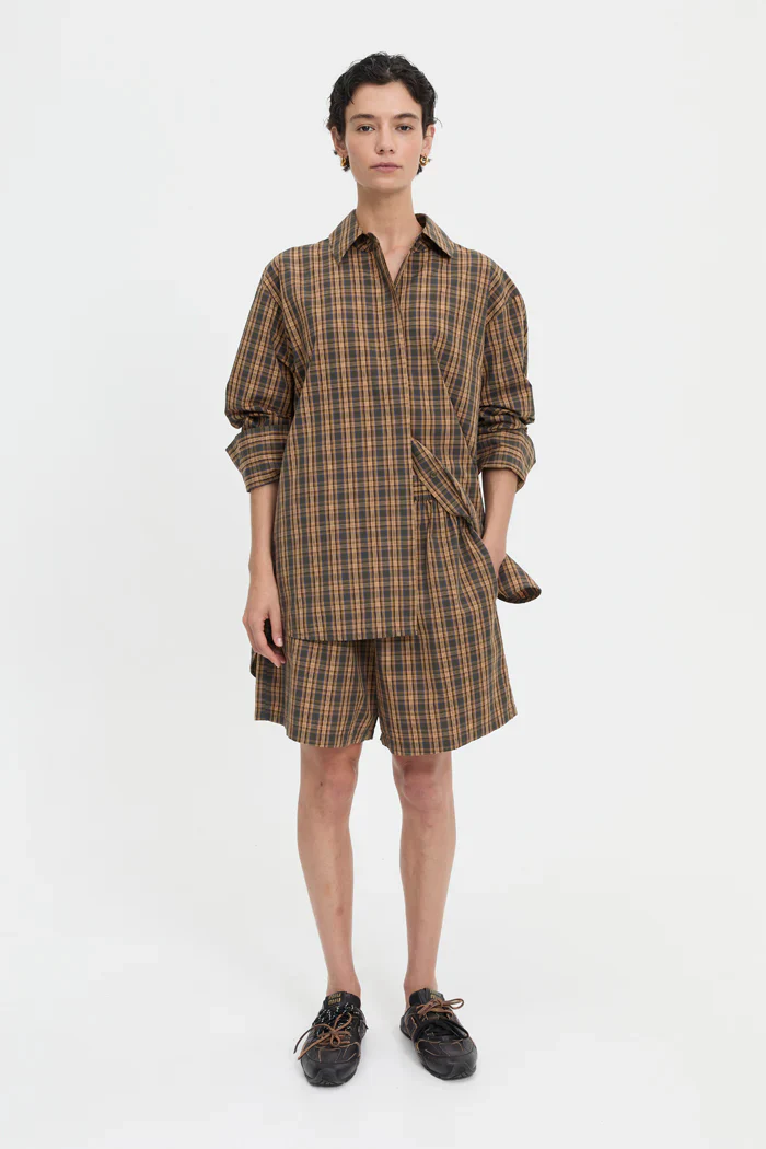 Pascale Shorts - Plaid - Image 7