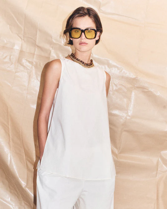 Yan Cream Top