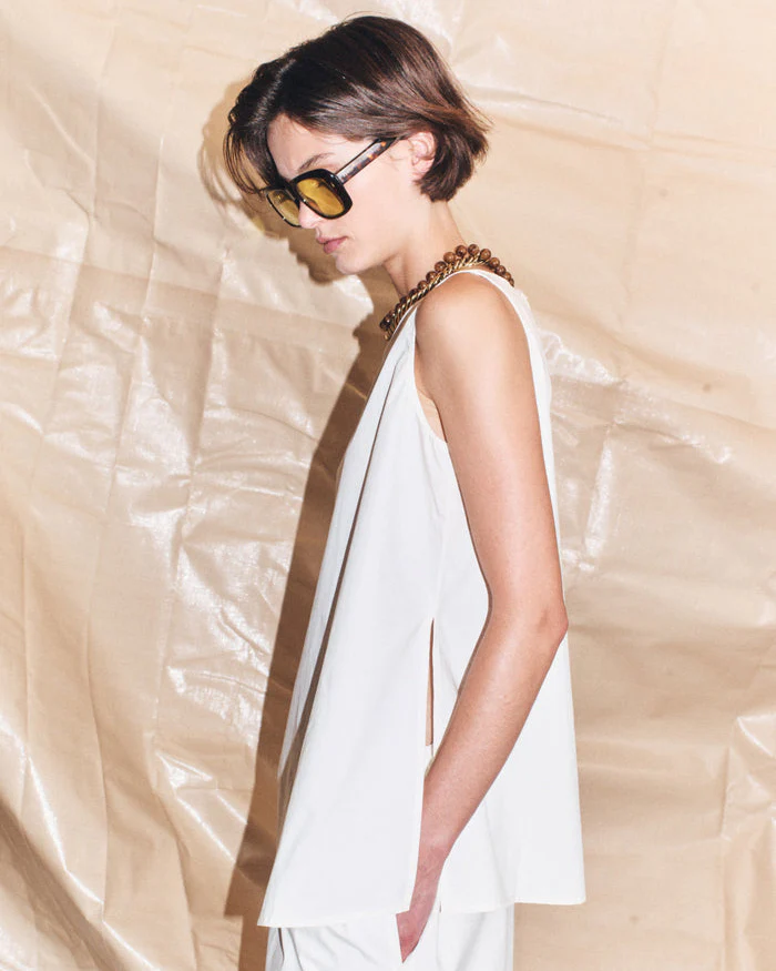 Yan Cream Top - Image 3