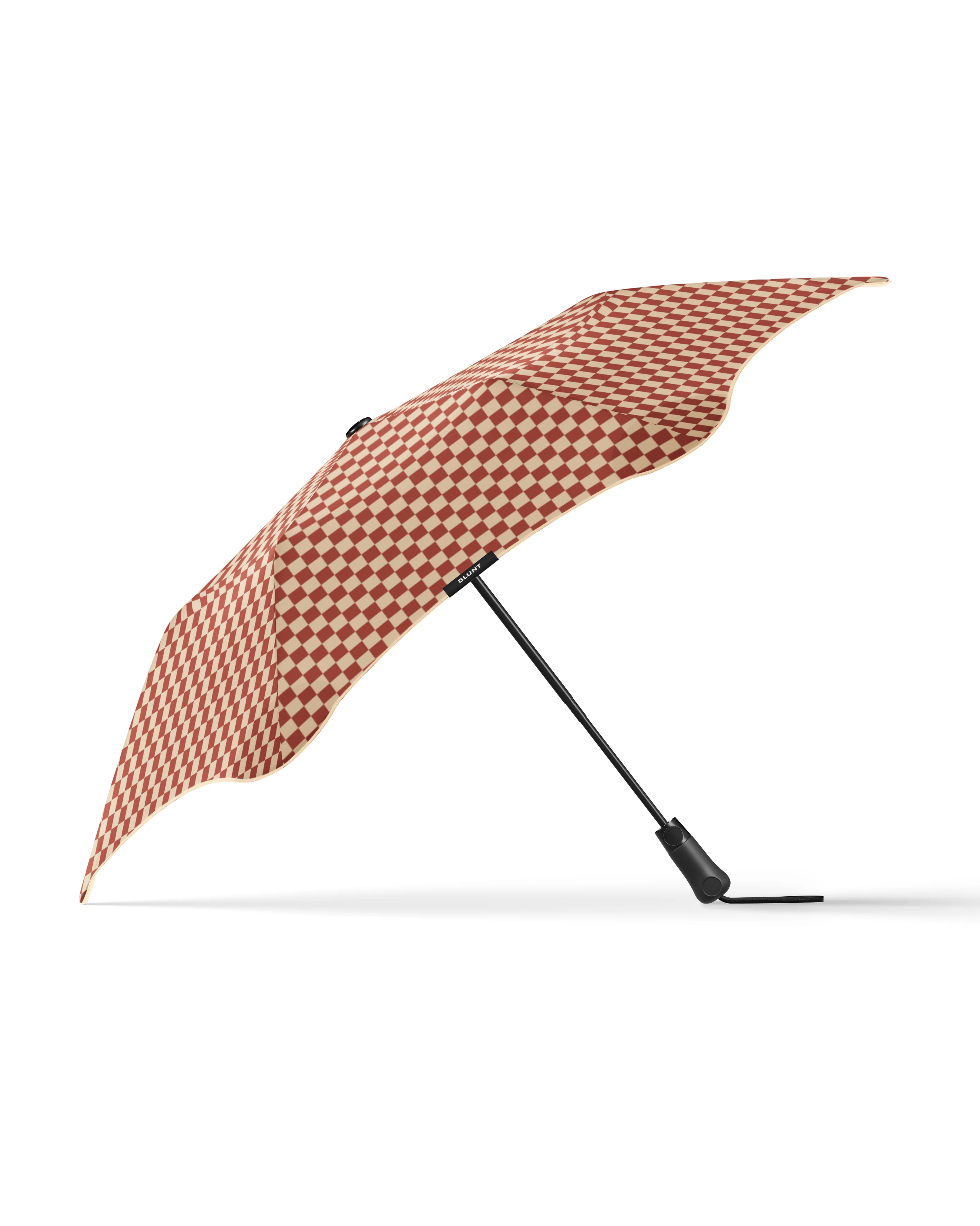 Metro Umbrella - Clay Check