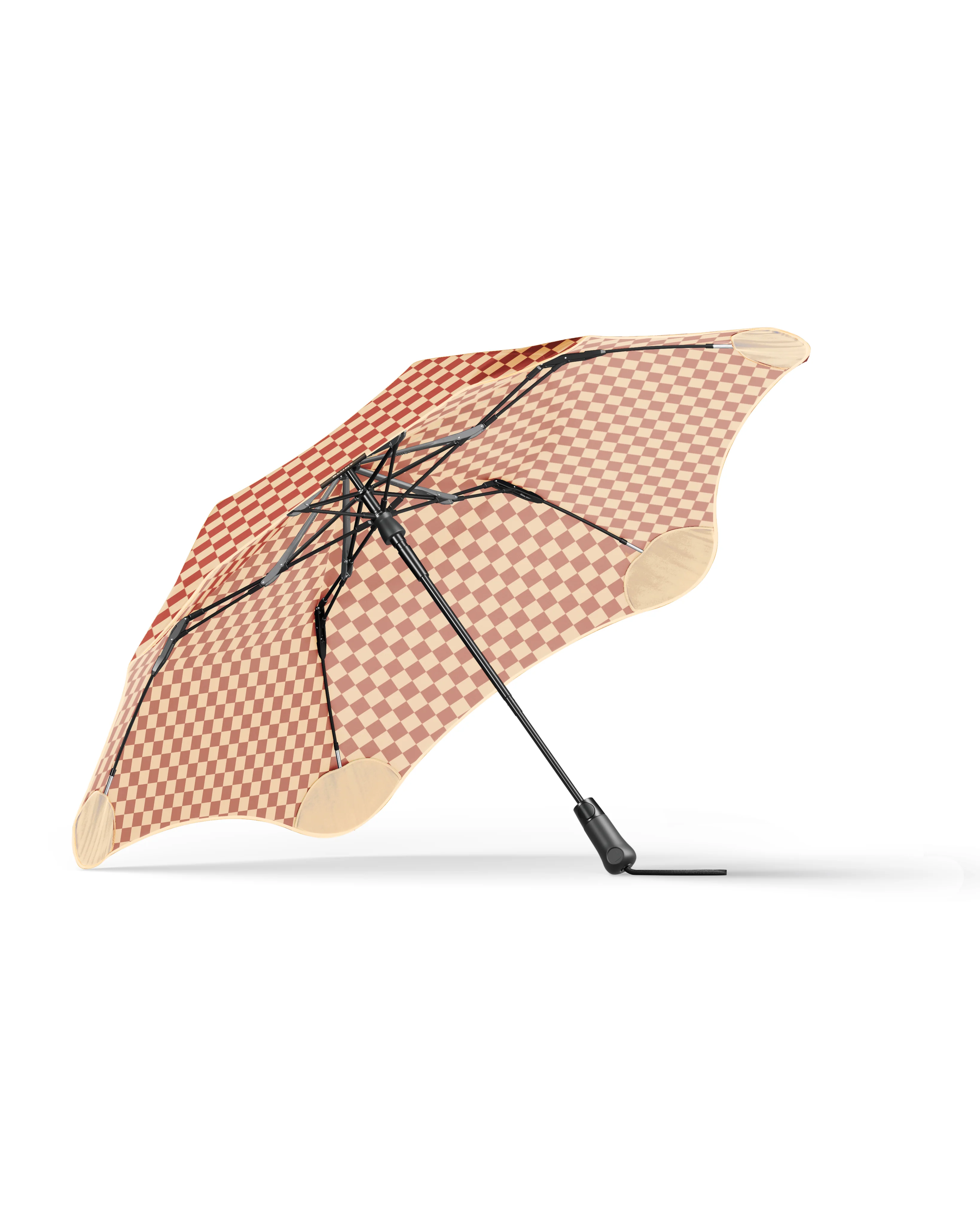 Metro Umbrella - Clay Check - Image 9