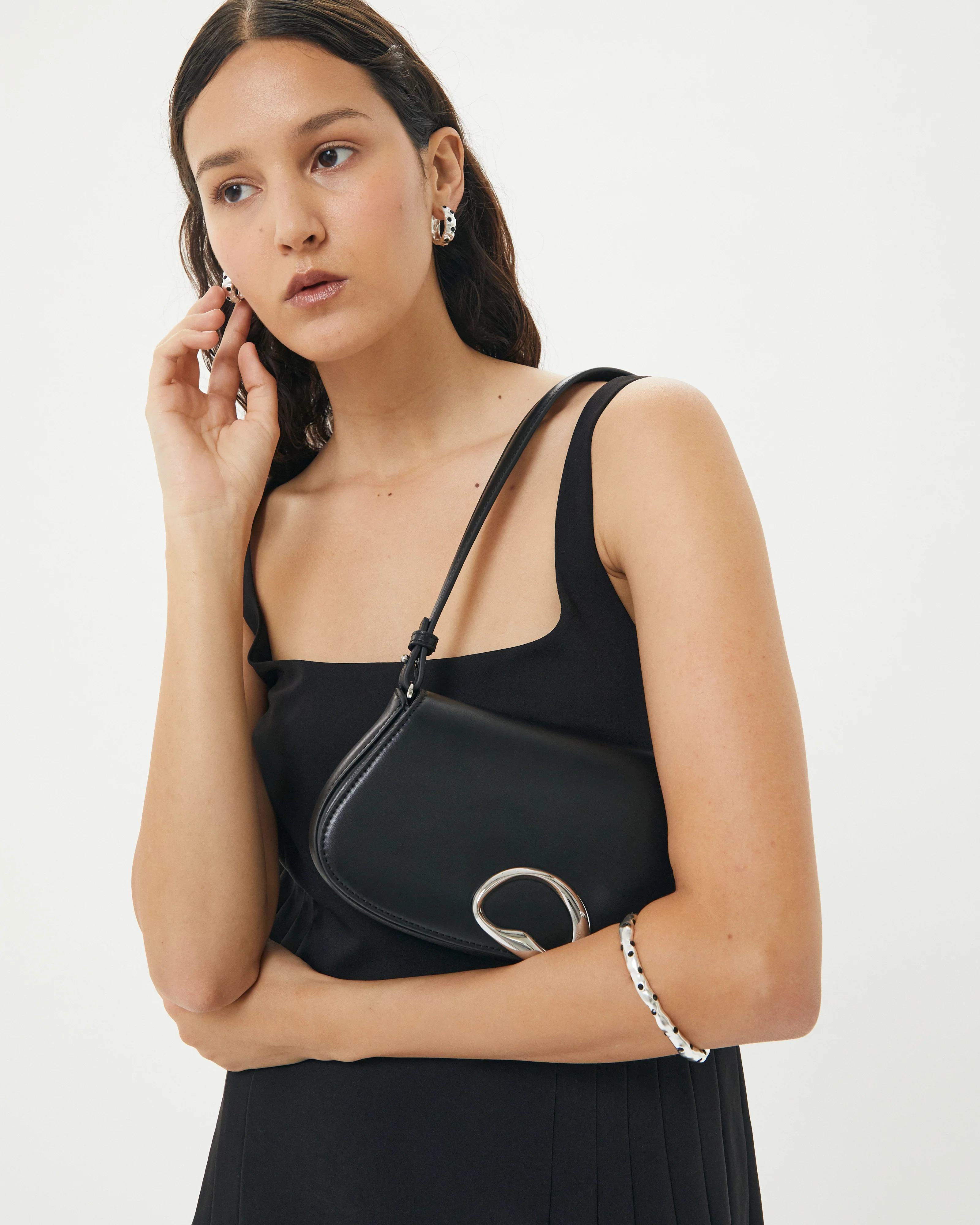 Eden Crossbody Bag - Black - Image 2