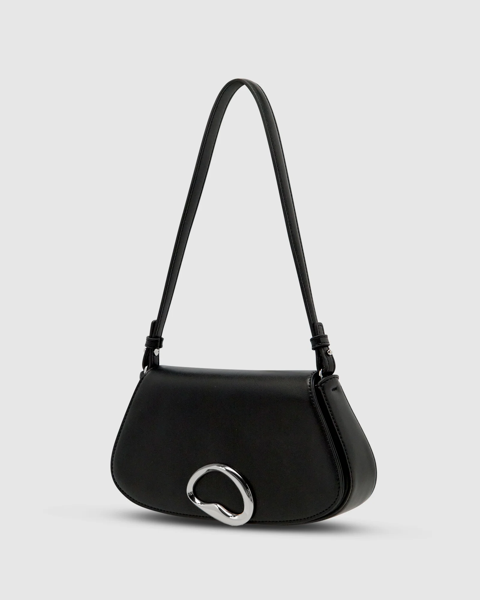 Eden Crossbody Bag - Black - Image 4