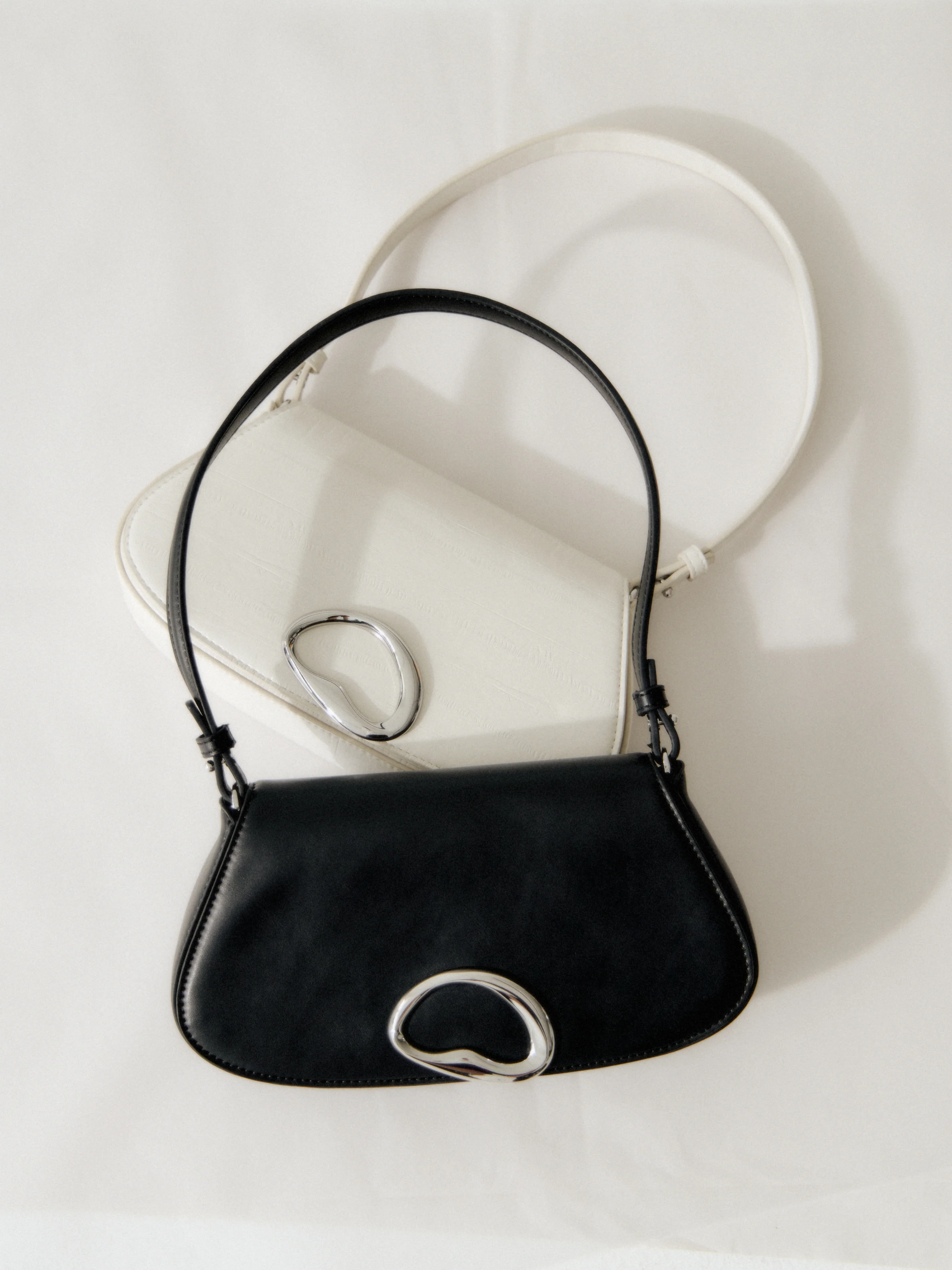 Eden Crossbody Bag - Black - Image 6
