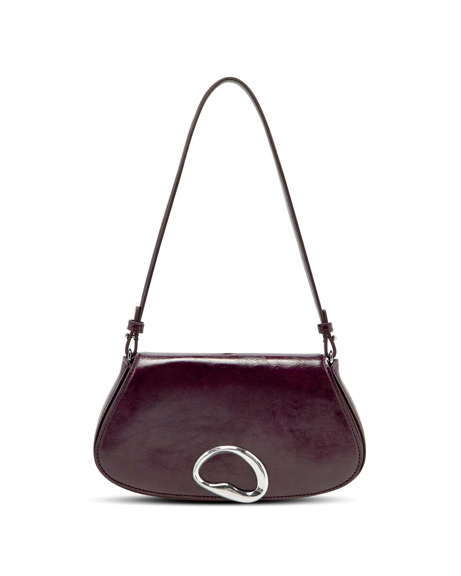 Eden Crossbody Bag - Bordeaux