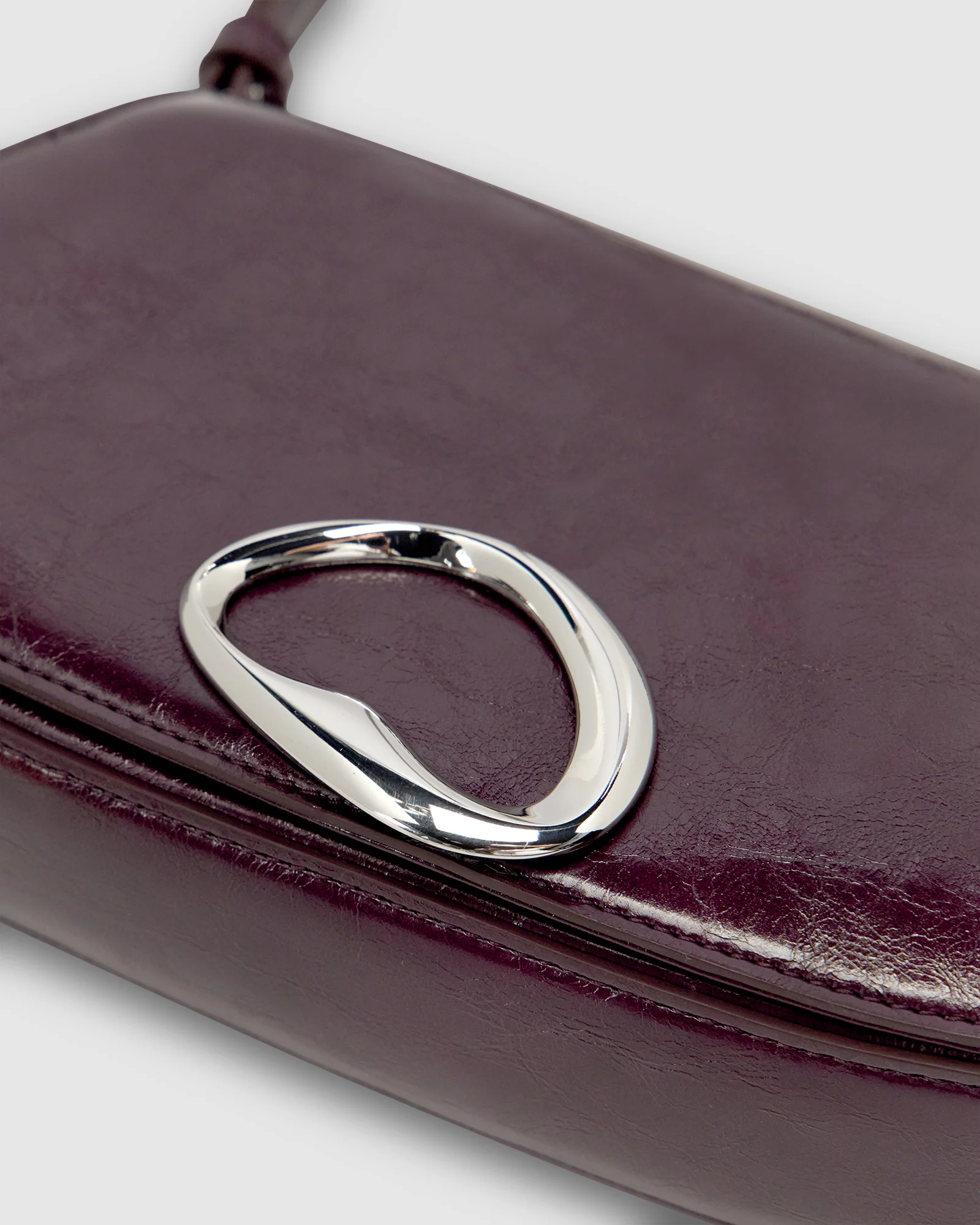 Eden Crossbody Bag - Bordeaux - Image 10