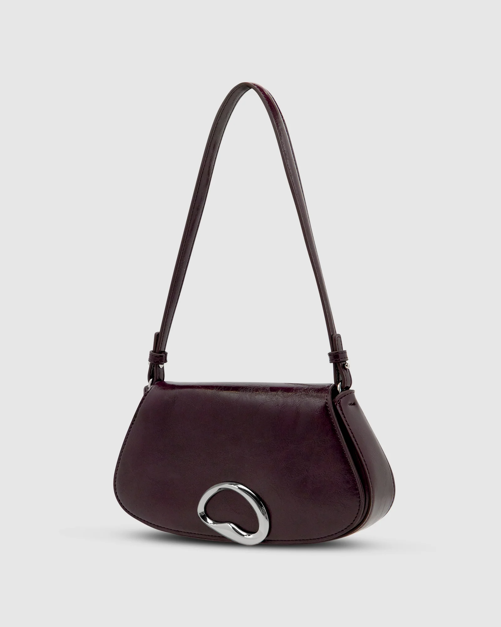 Eden Crossbody Bag - Bordeaux - Image 7