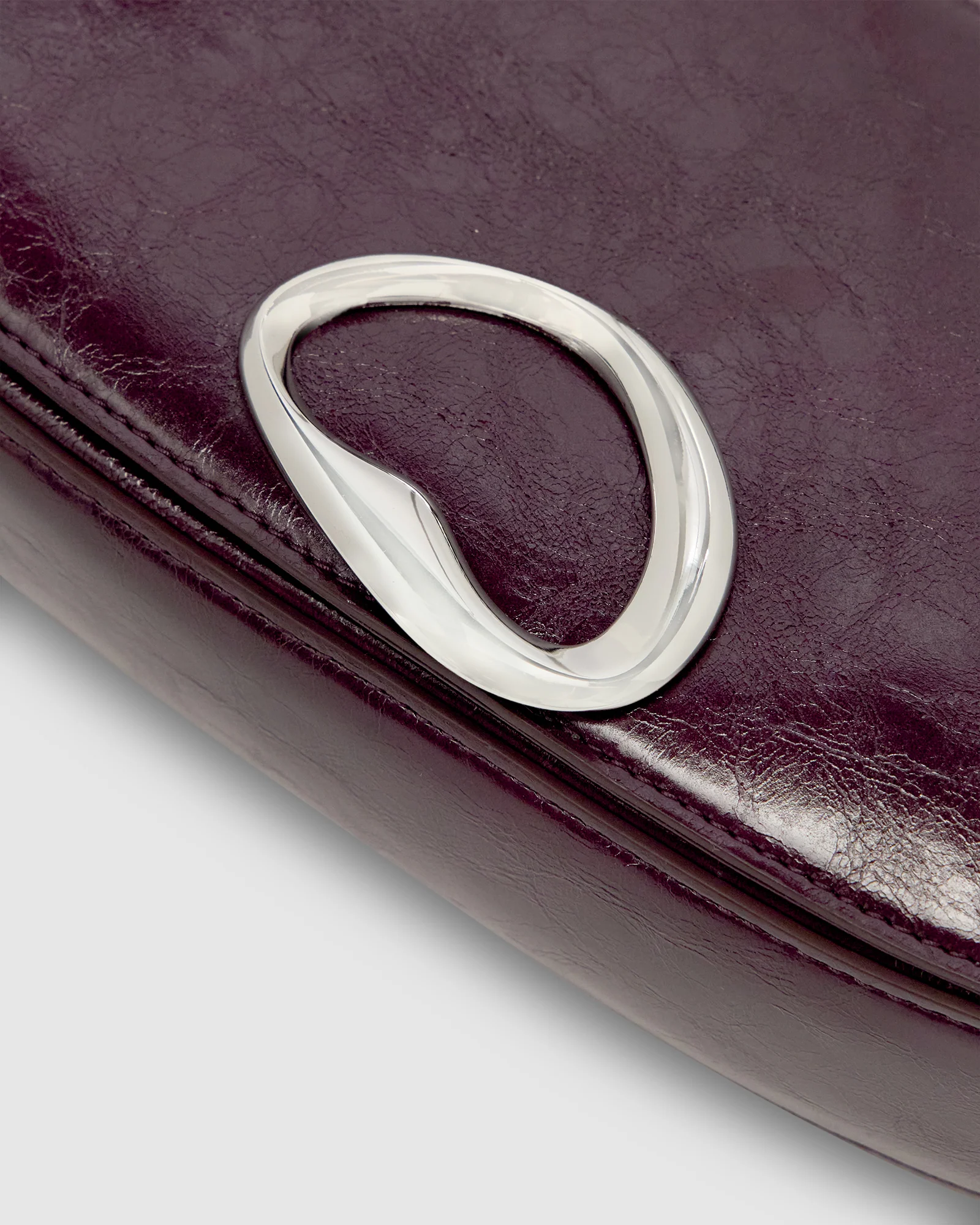 Eden Crossbody Bag - Bordeaux - Image 8