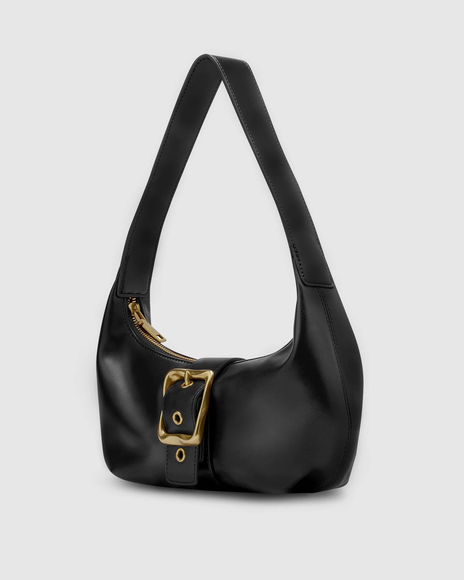 Everyday Baguette Bag - Black - Image 4