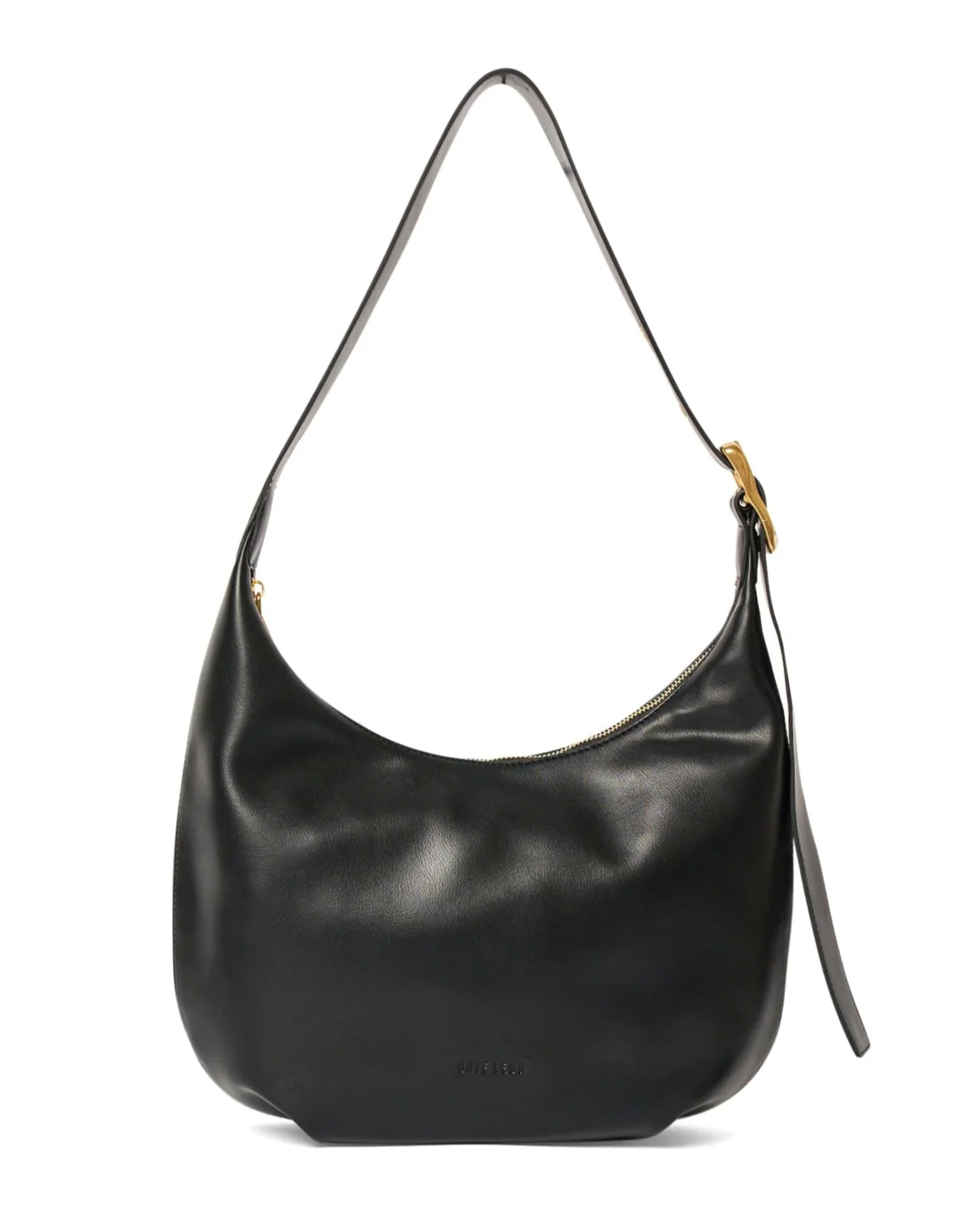 Large Everyday Croissant Bag - Black
