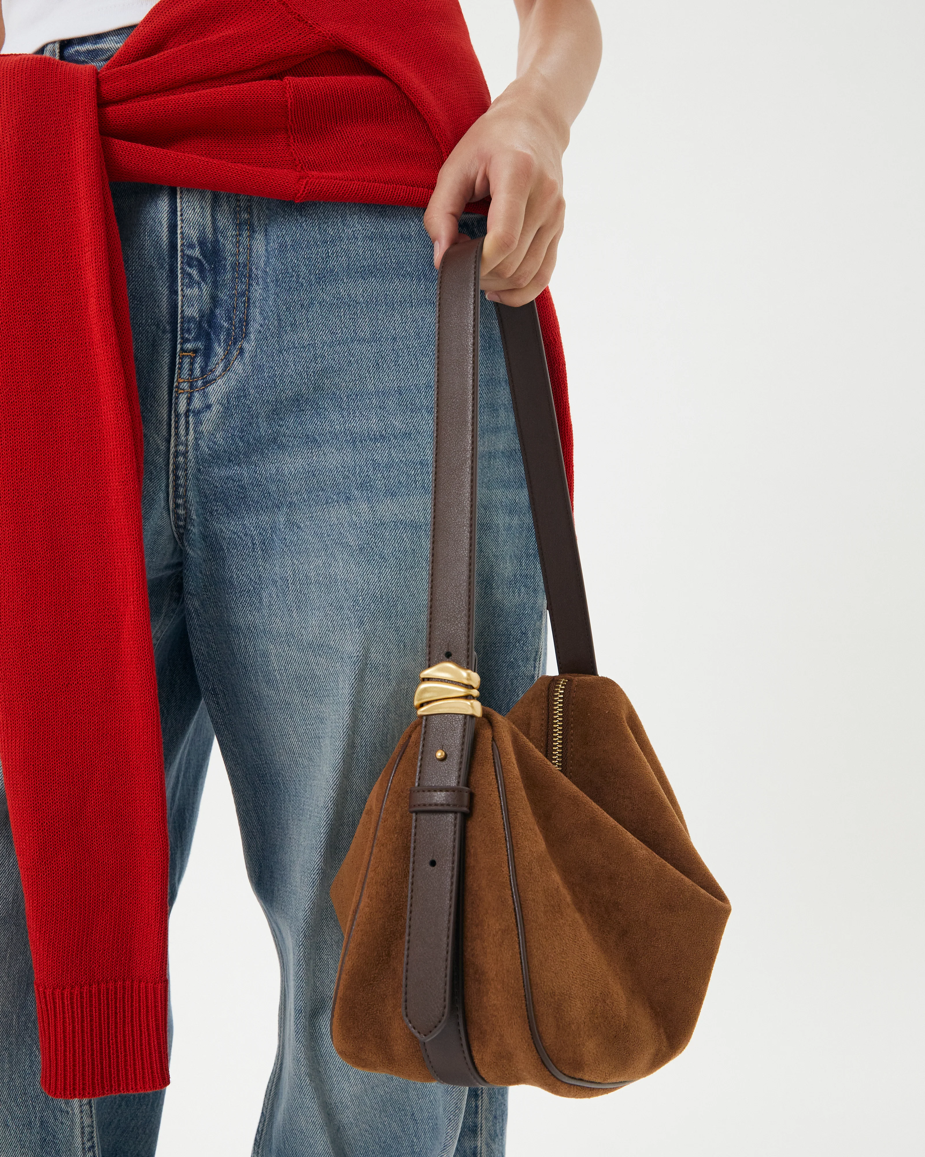 Organica Hobo Bag - Chestnut - Image 3