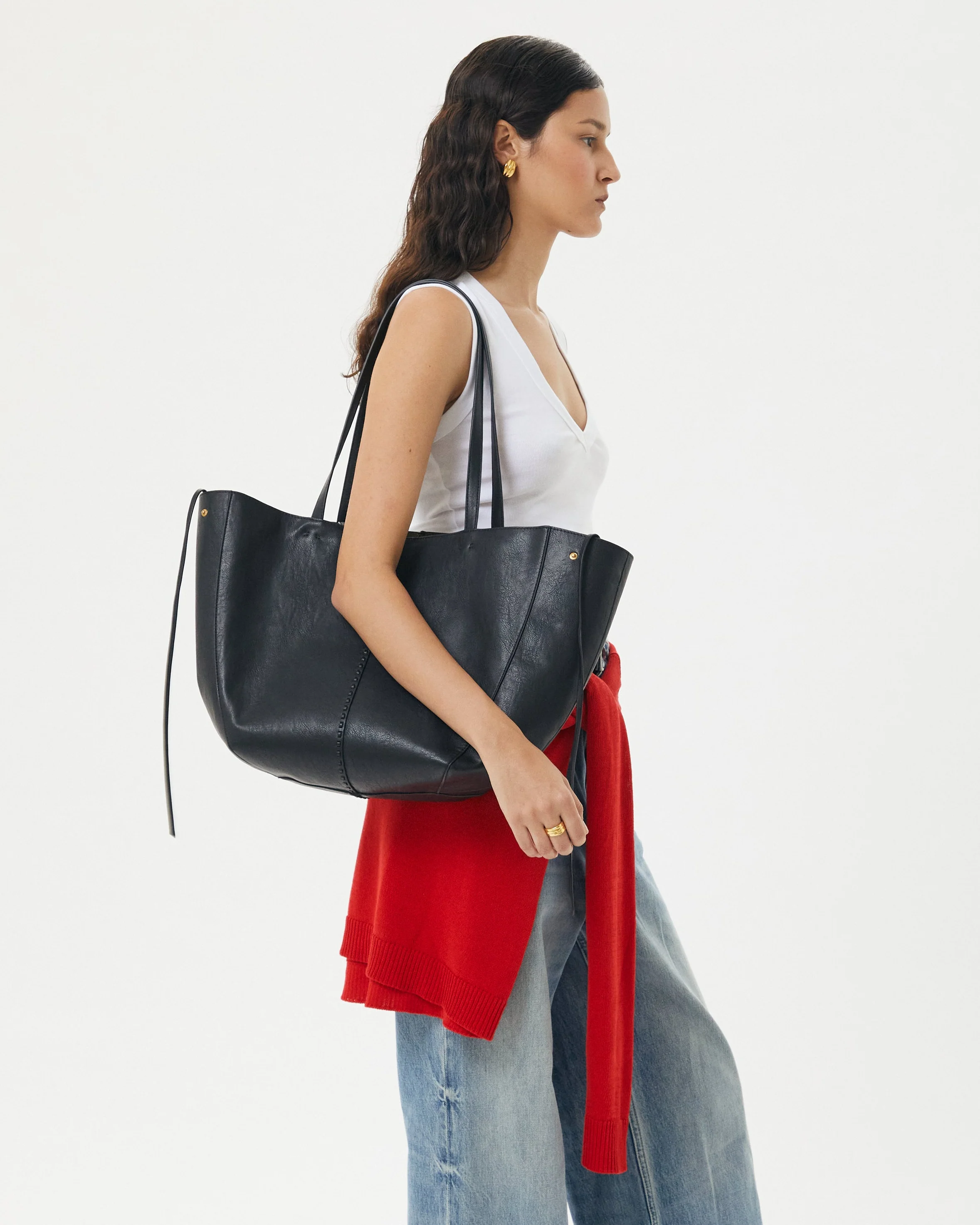 Reese Market Tote Bag - Image 2