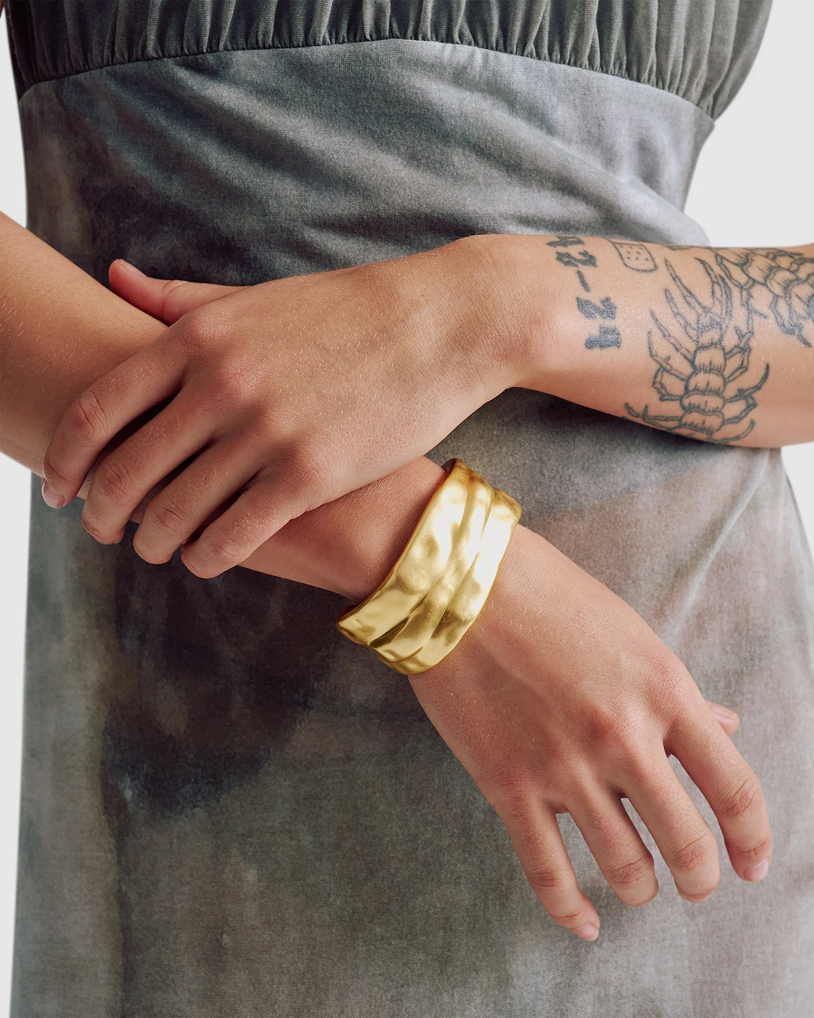 Sloane Cuff - Gold - Image 3