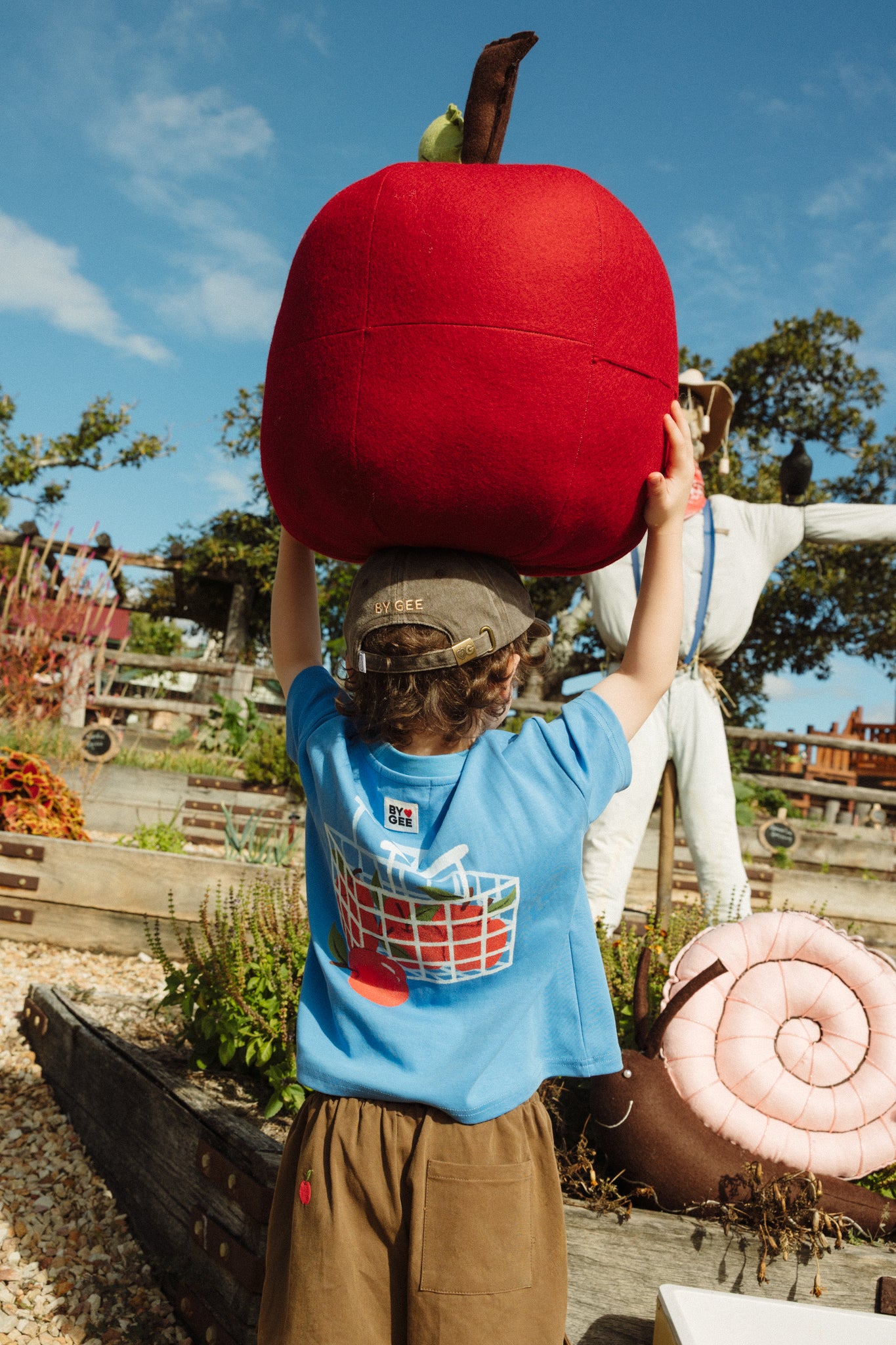 An Apple a Day Boxy Tee - Image 3