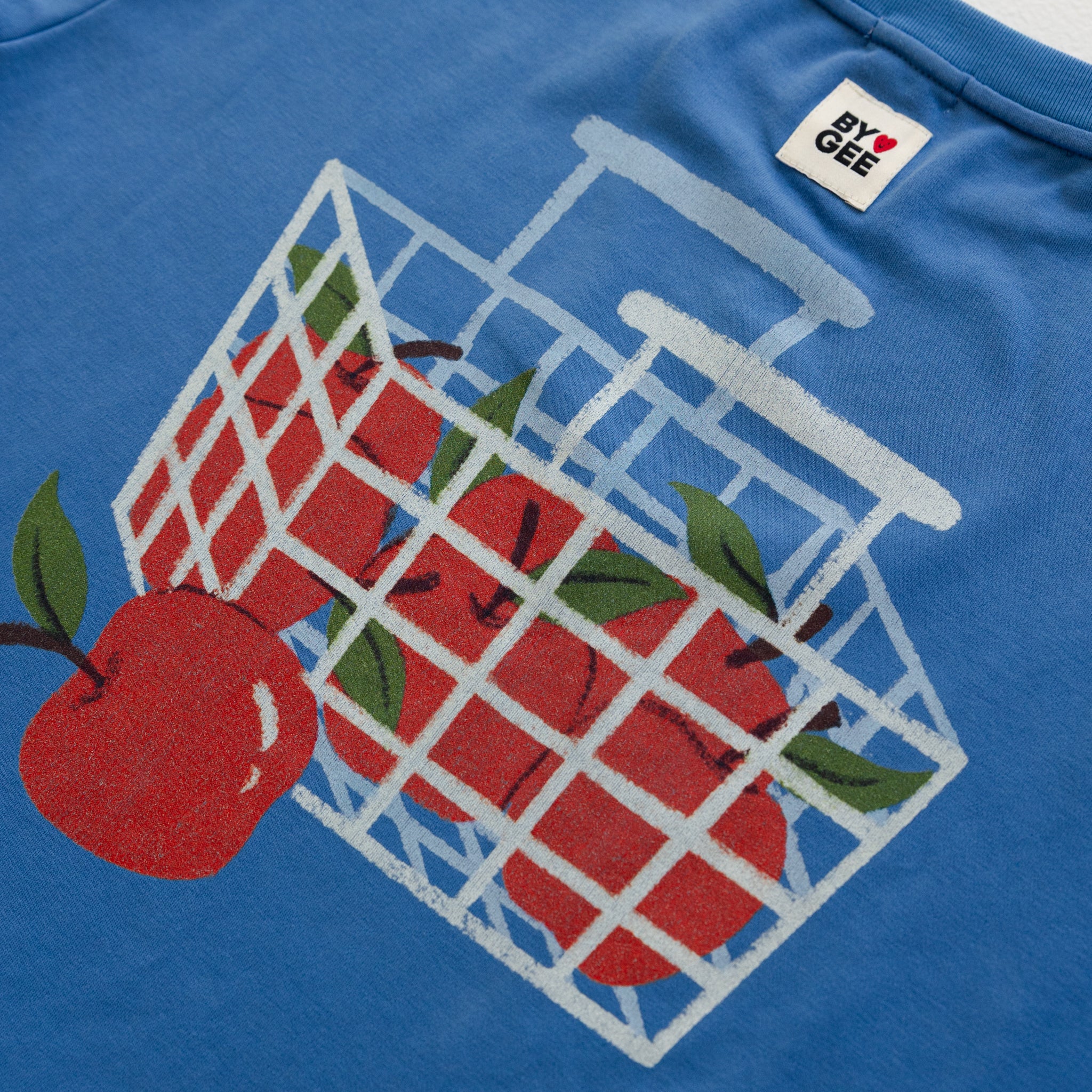 An Apple a Day Boxy Tee - Image 6