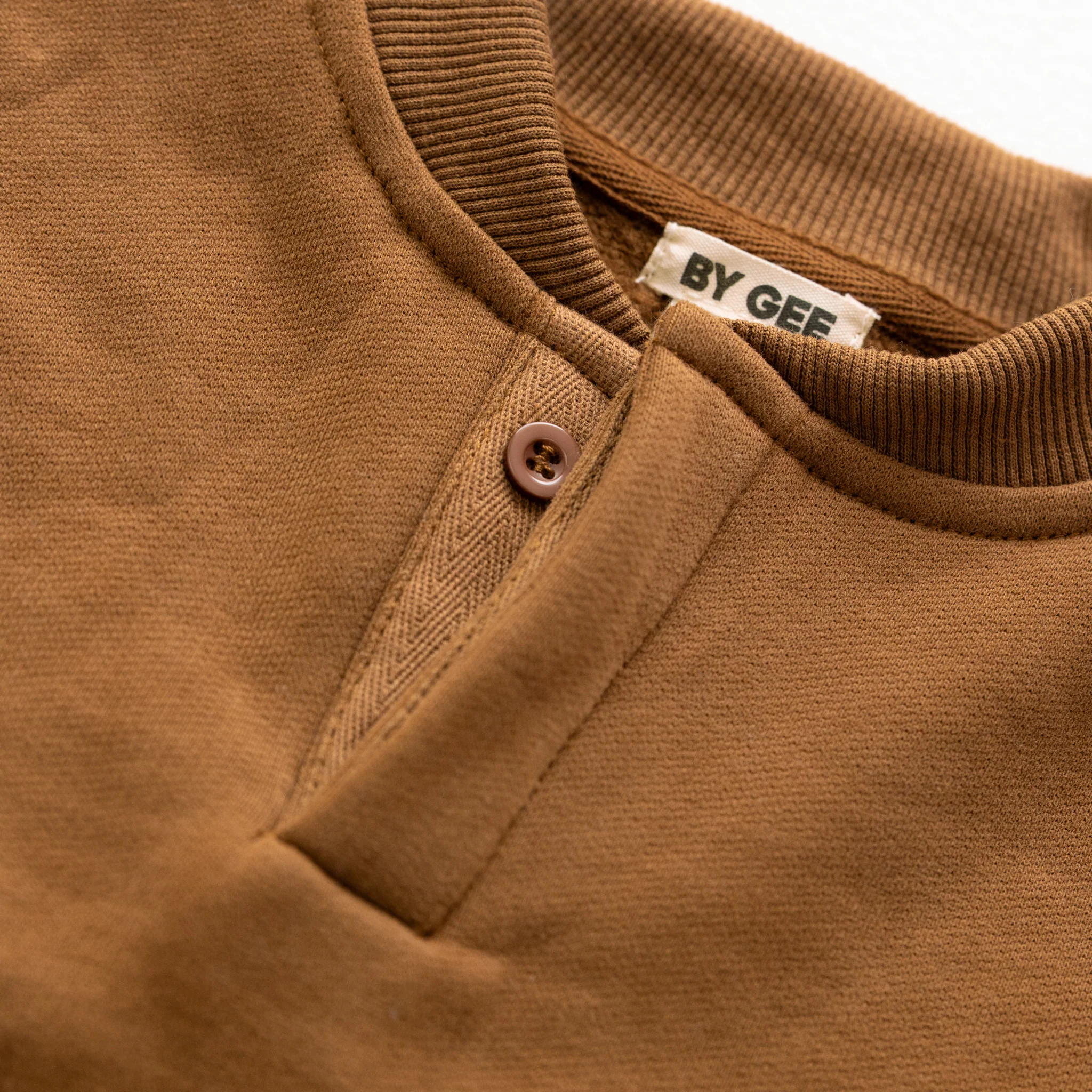 Boxy Sweatshirt - Chocolate - Image 4