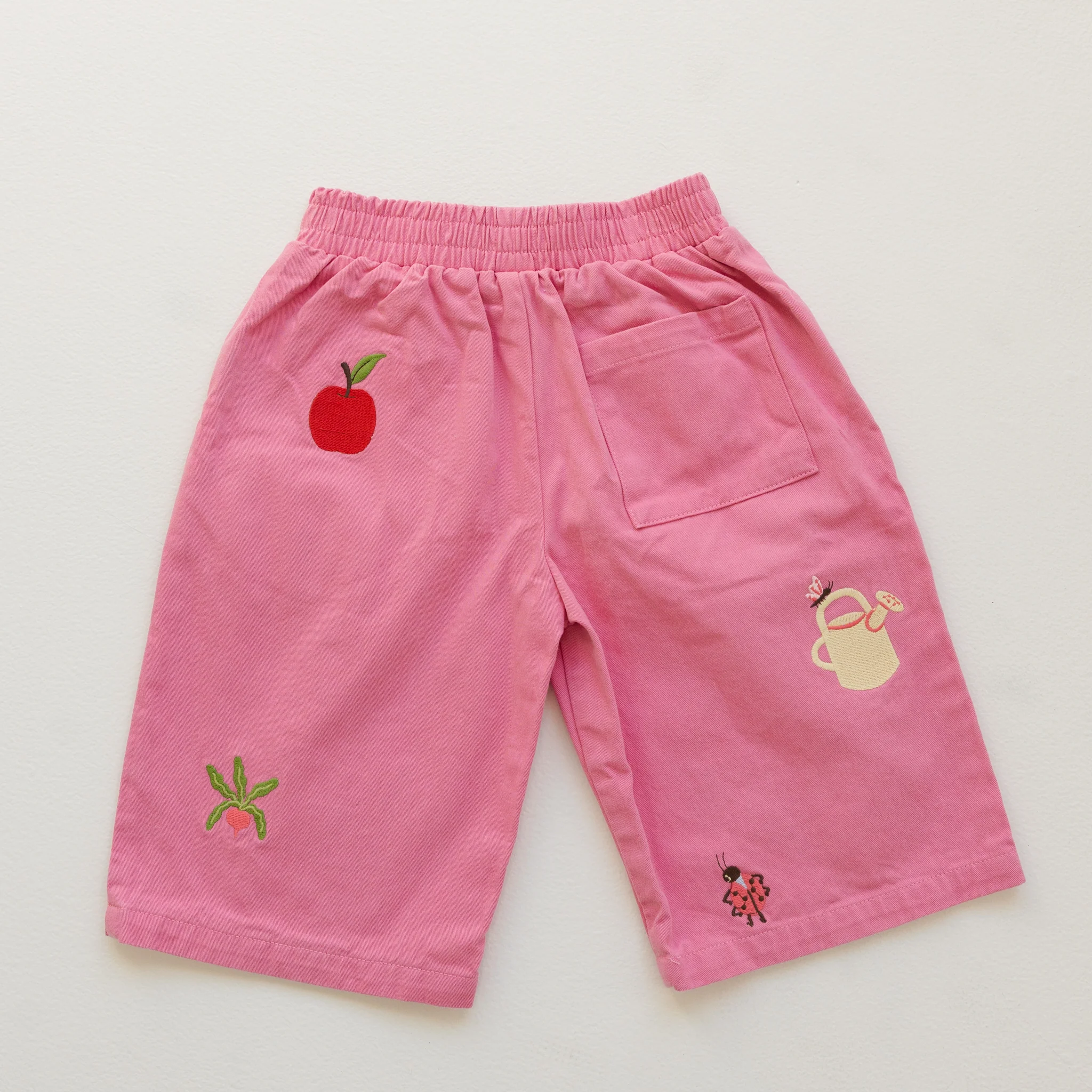 Cropped Cargo Pants - Peony - Image 10