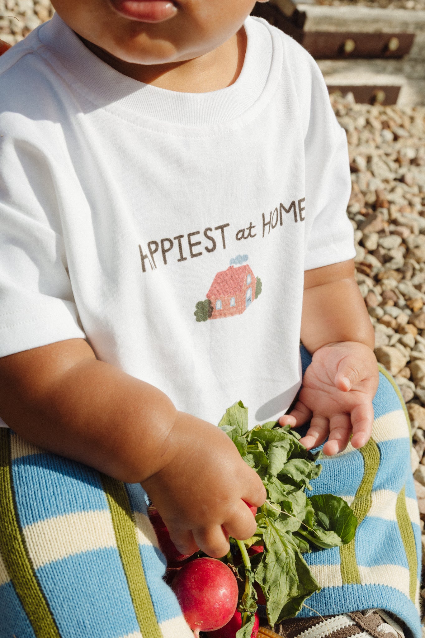 Happiest at Home Boxy Tee - Image 3
