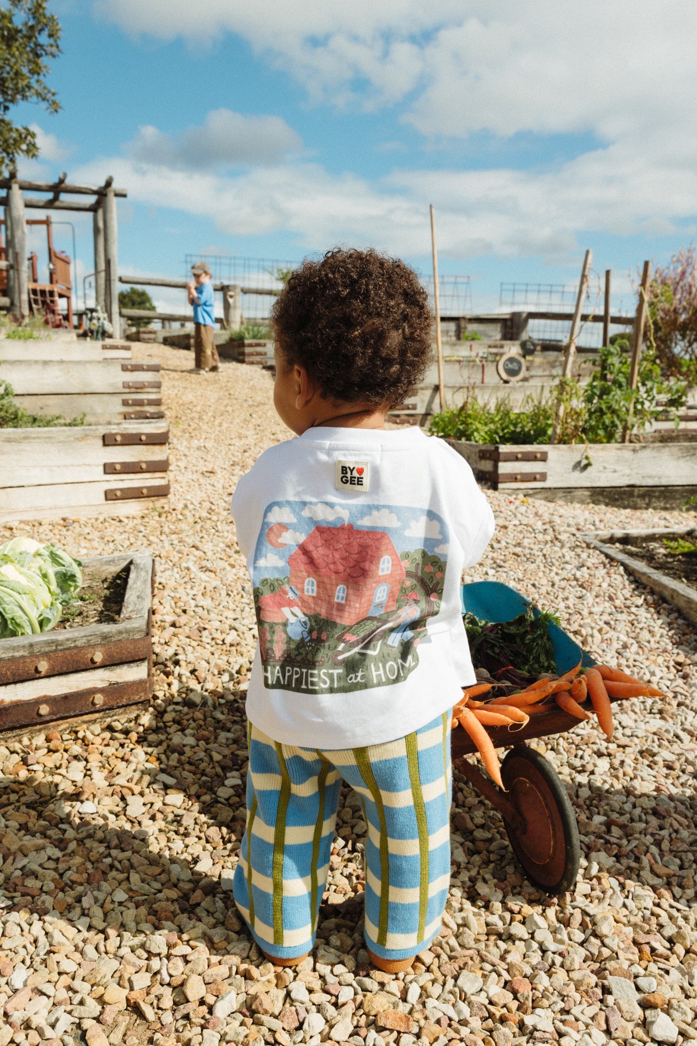 Happiest at Home Boxy Tee - Image 4