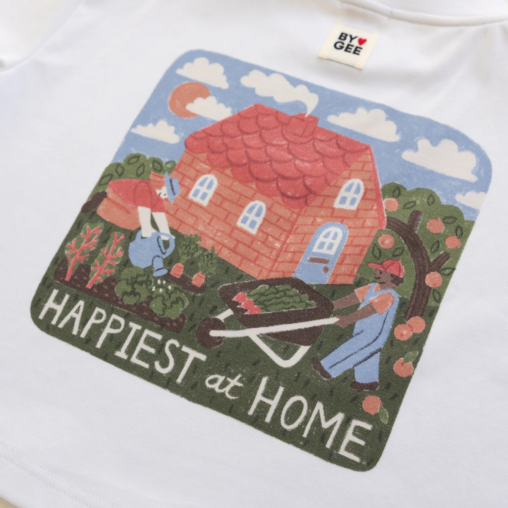 Happiest at Home Boxy Tee - Image 6