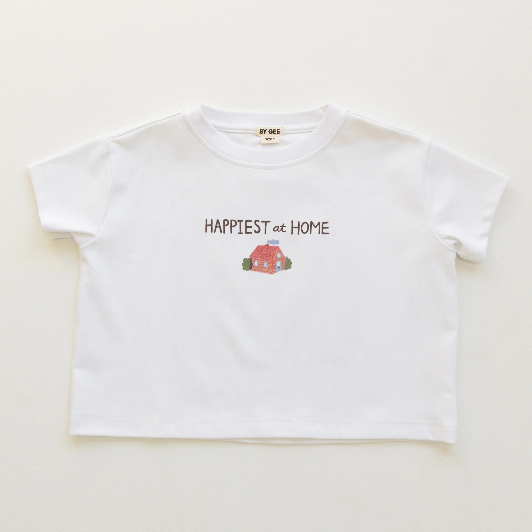 Happiest at Home Boxy Tee - Image 7