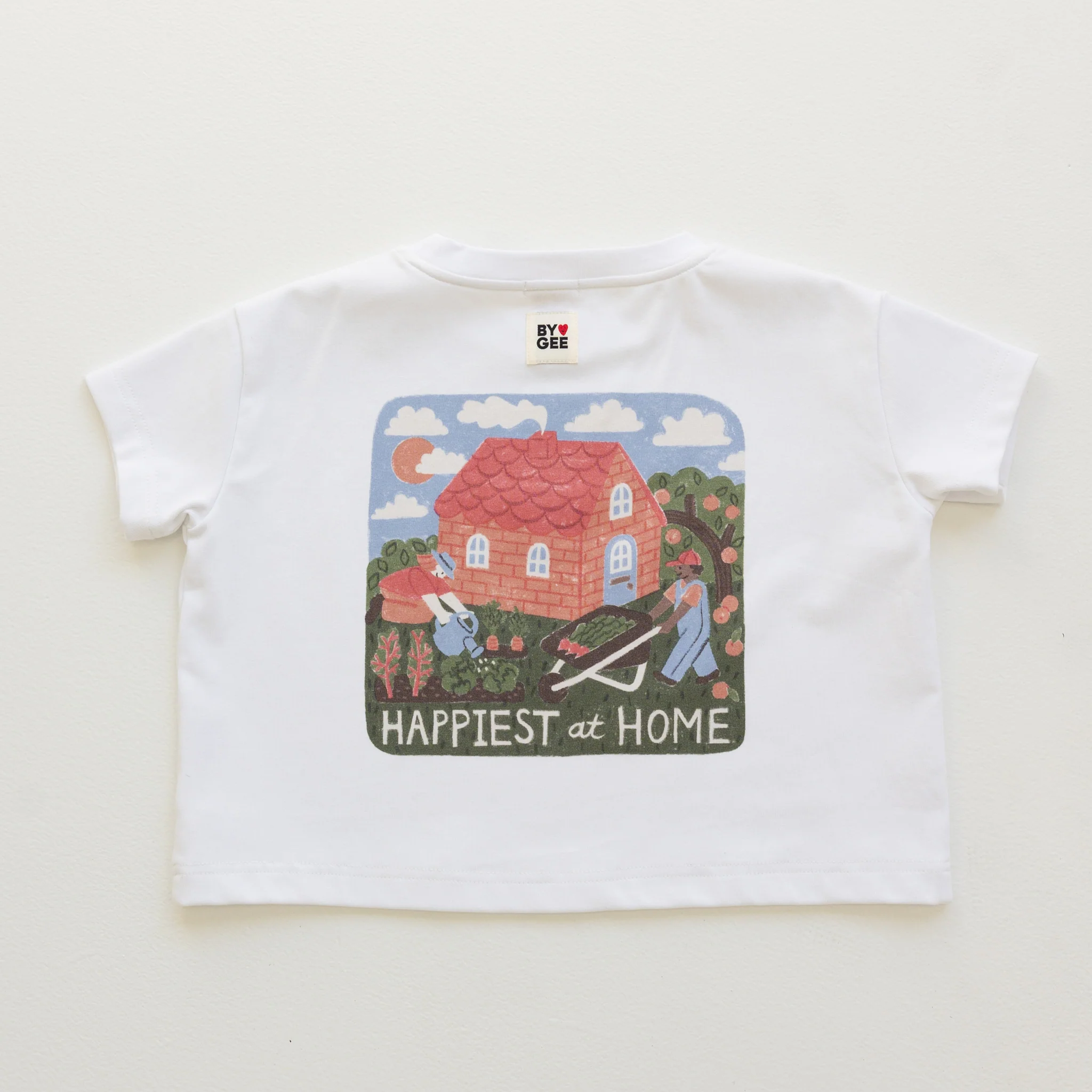 Happiest at Home Boxy Tee - Image 8