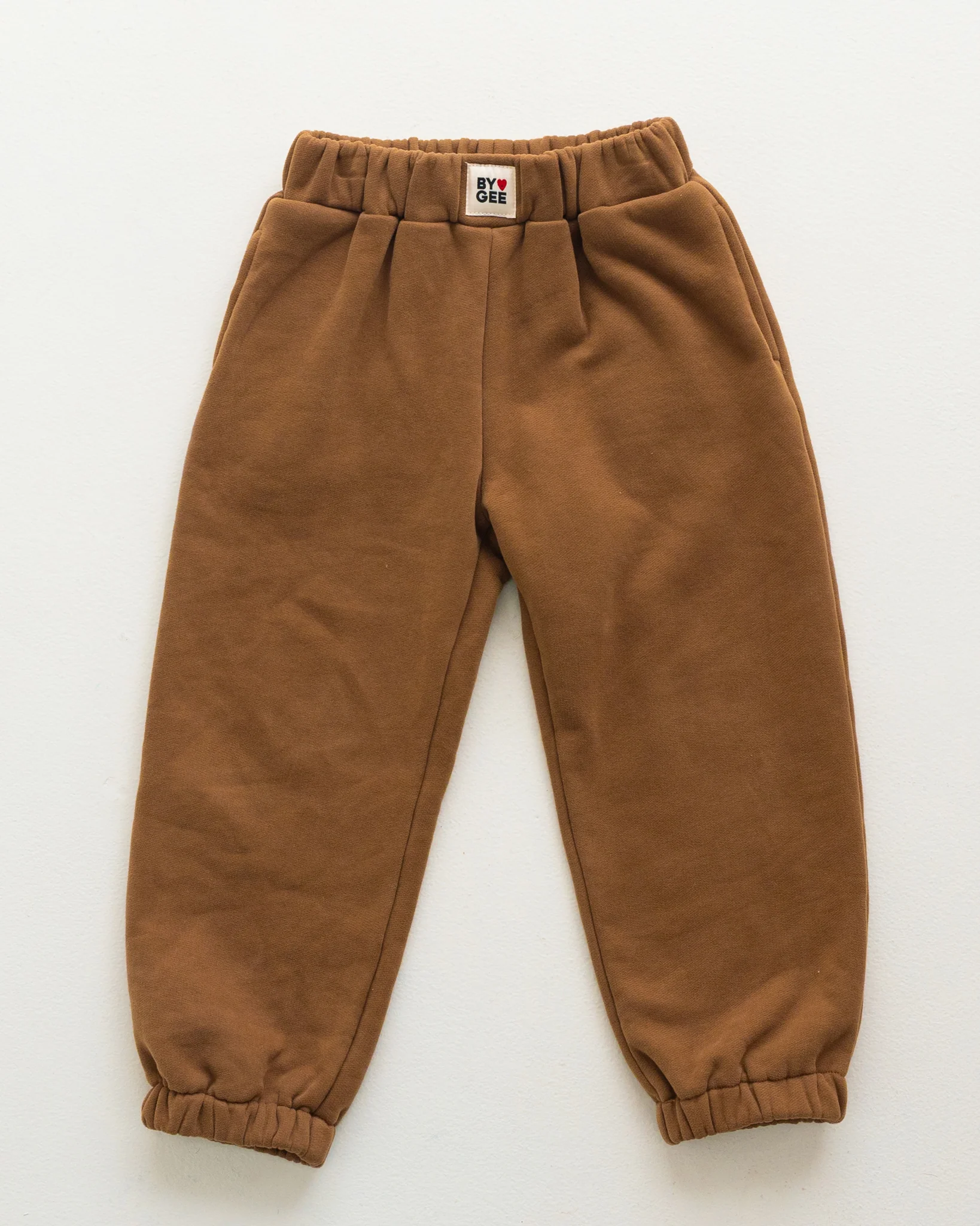 Wide Leg Sweatpants - Chocolate