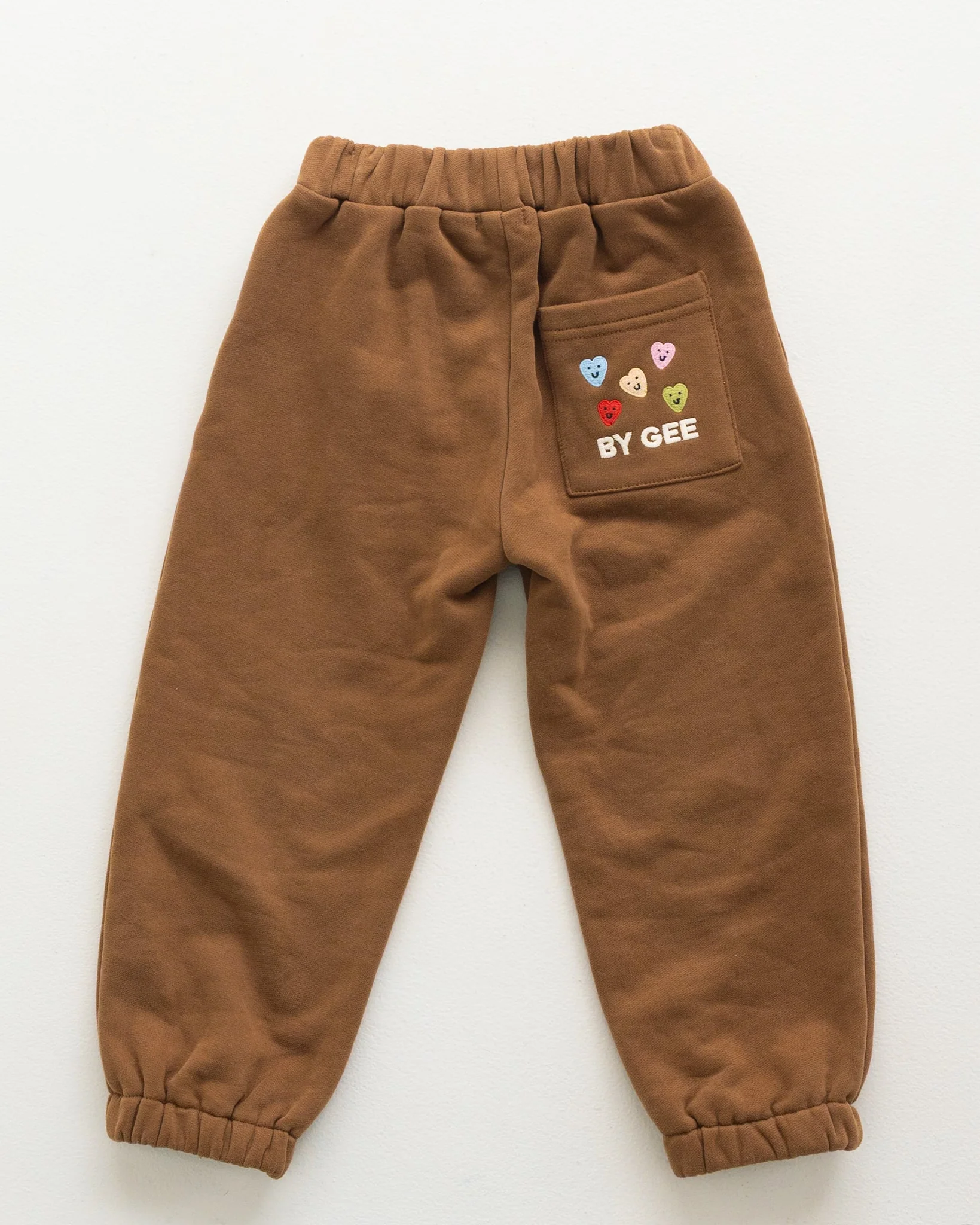 Wide Leg Sweatpants - Chocolate - Image 2