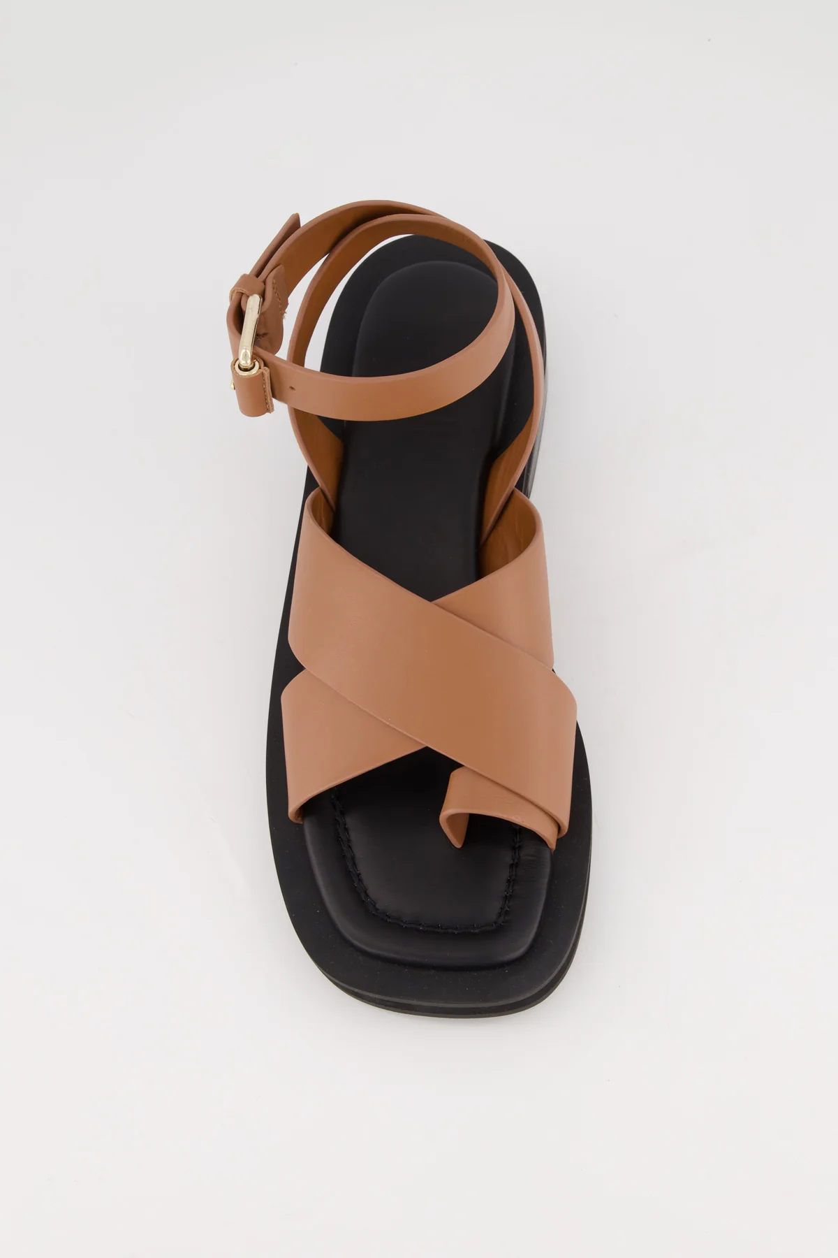 Camille Sandal - Camel - Image 6