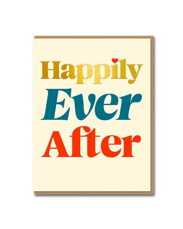 Card - Happily Ever After