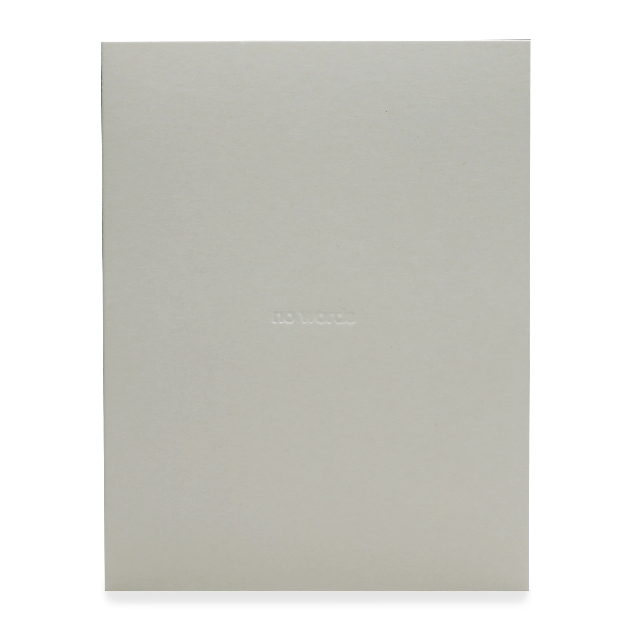 Card - No Words