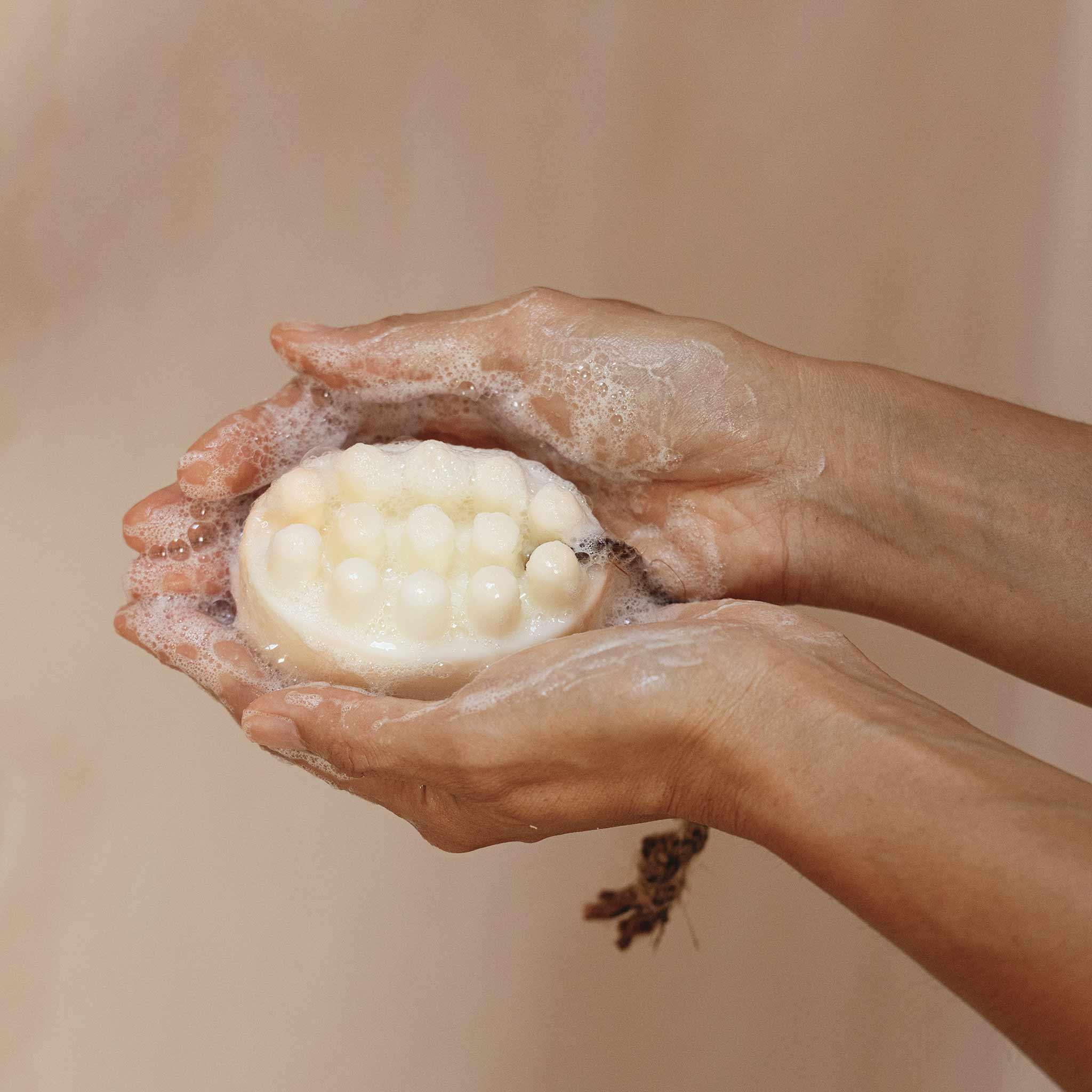Hinoki & Shea Butter Bar Soap - Image 3