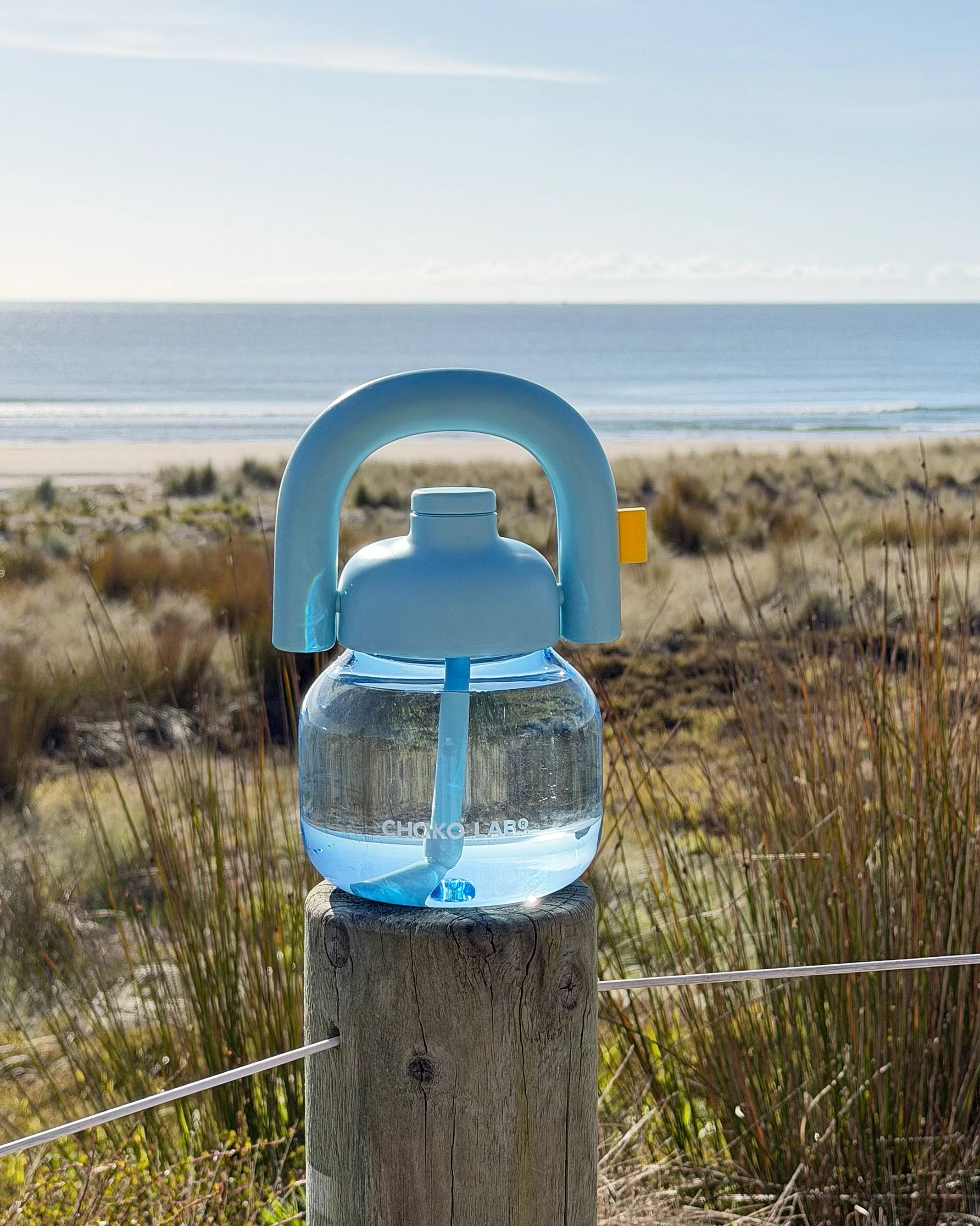 Linlin Kettle Water Bottle - Blue - Image 2