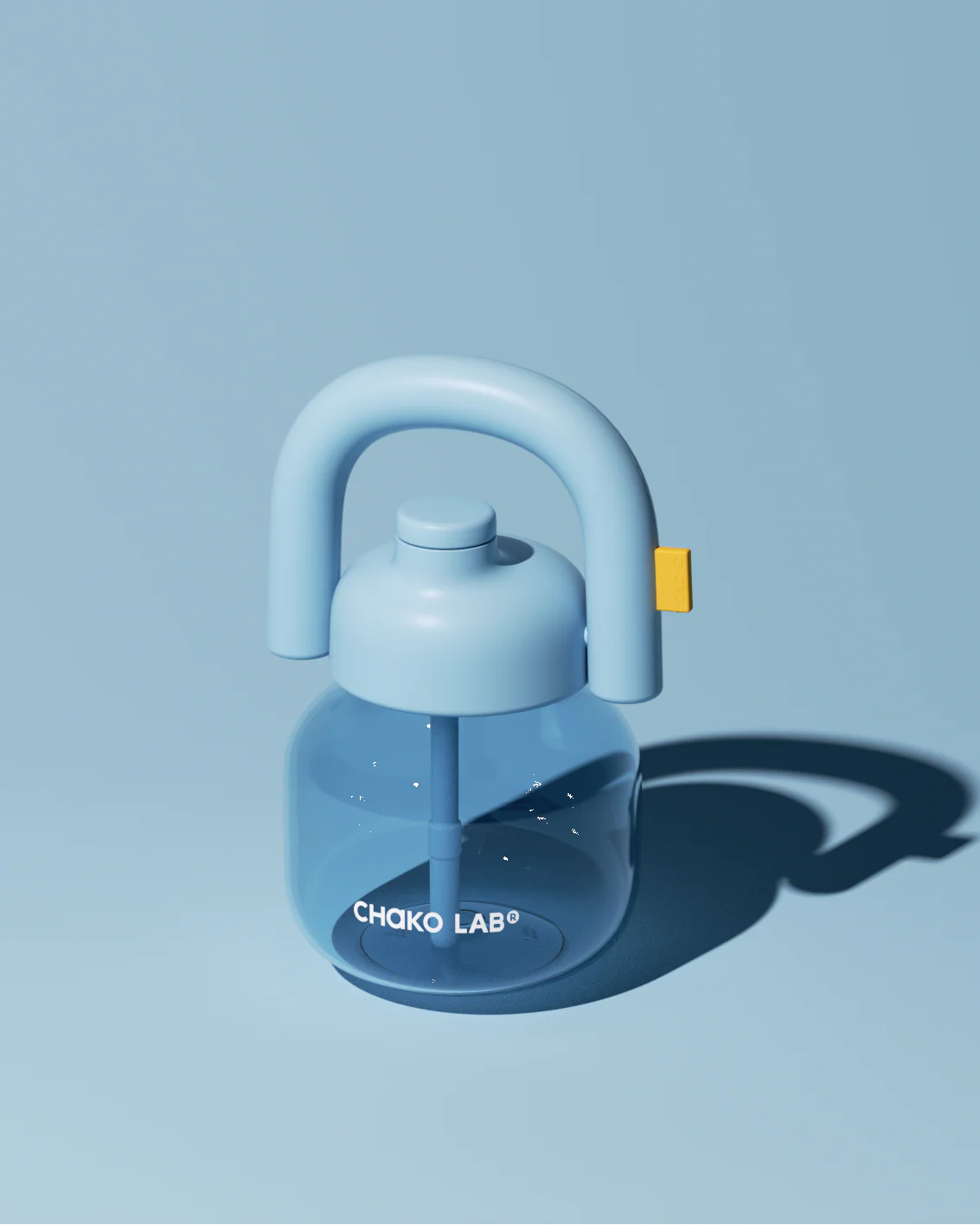 Linlin Kettle Water Bottle - Blue - Image 4