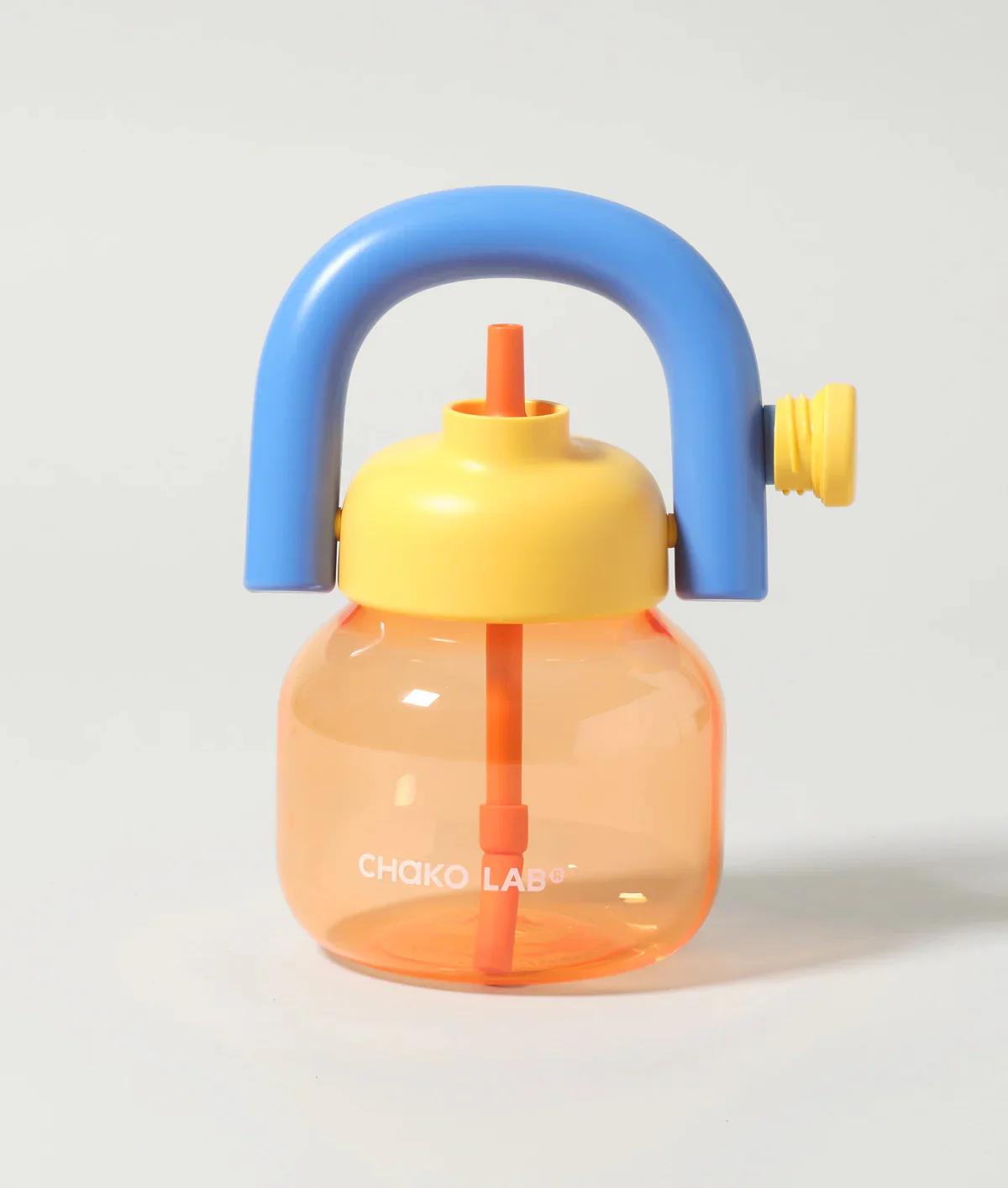 Linlin Kettle Water Bottle - Yellow & Blue - Image 6
