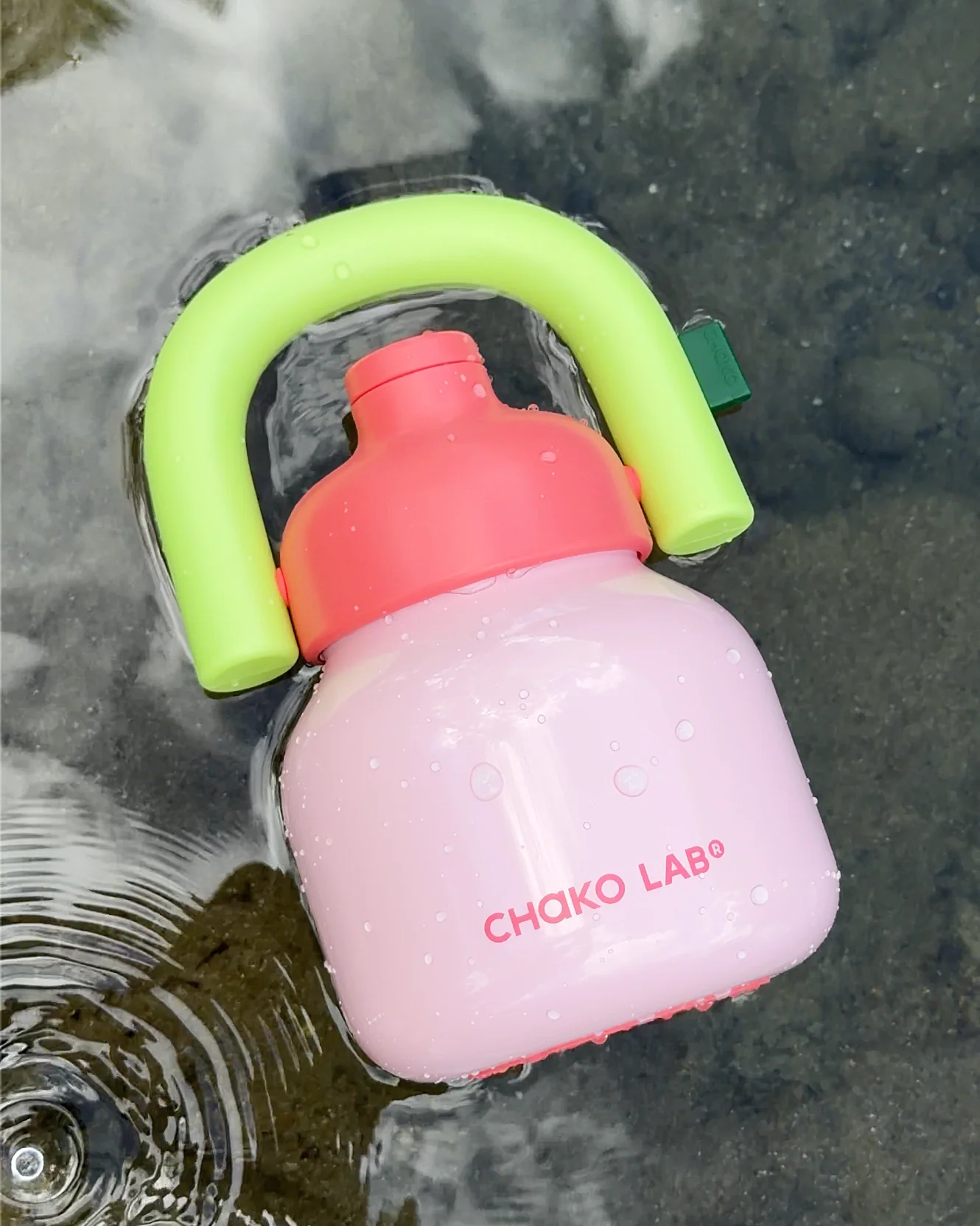 Linlin Stainless Water Bottle - Watermelon - Image 2