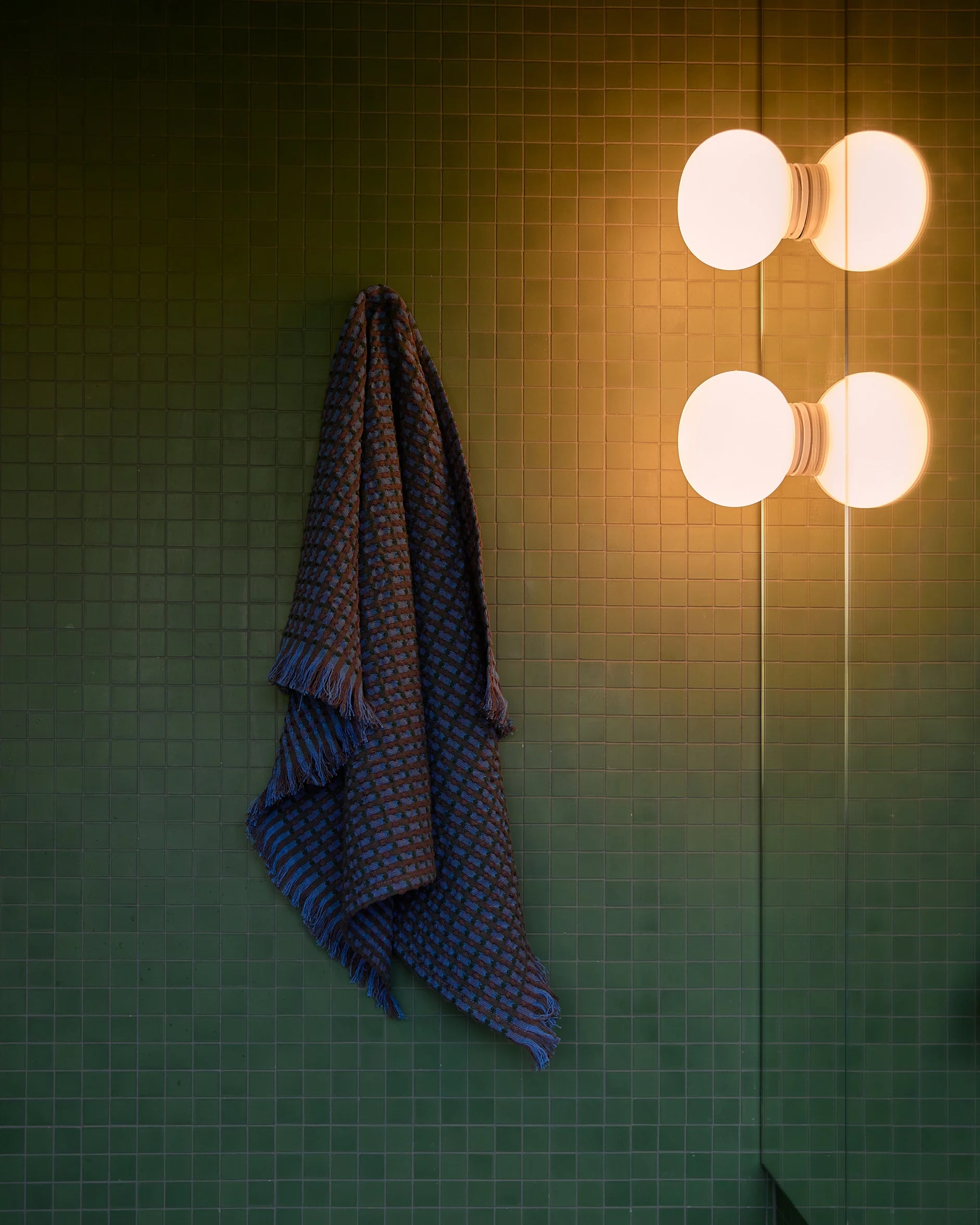 Aalto Hand Towel - Cerulean - Image 2