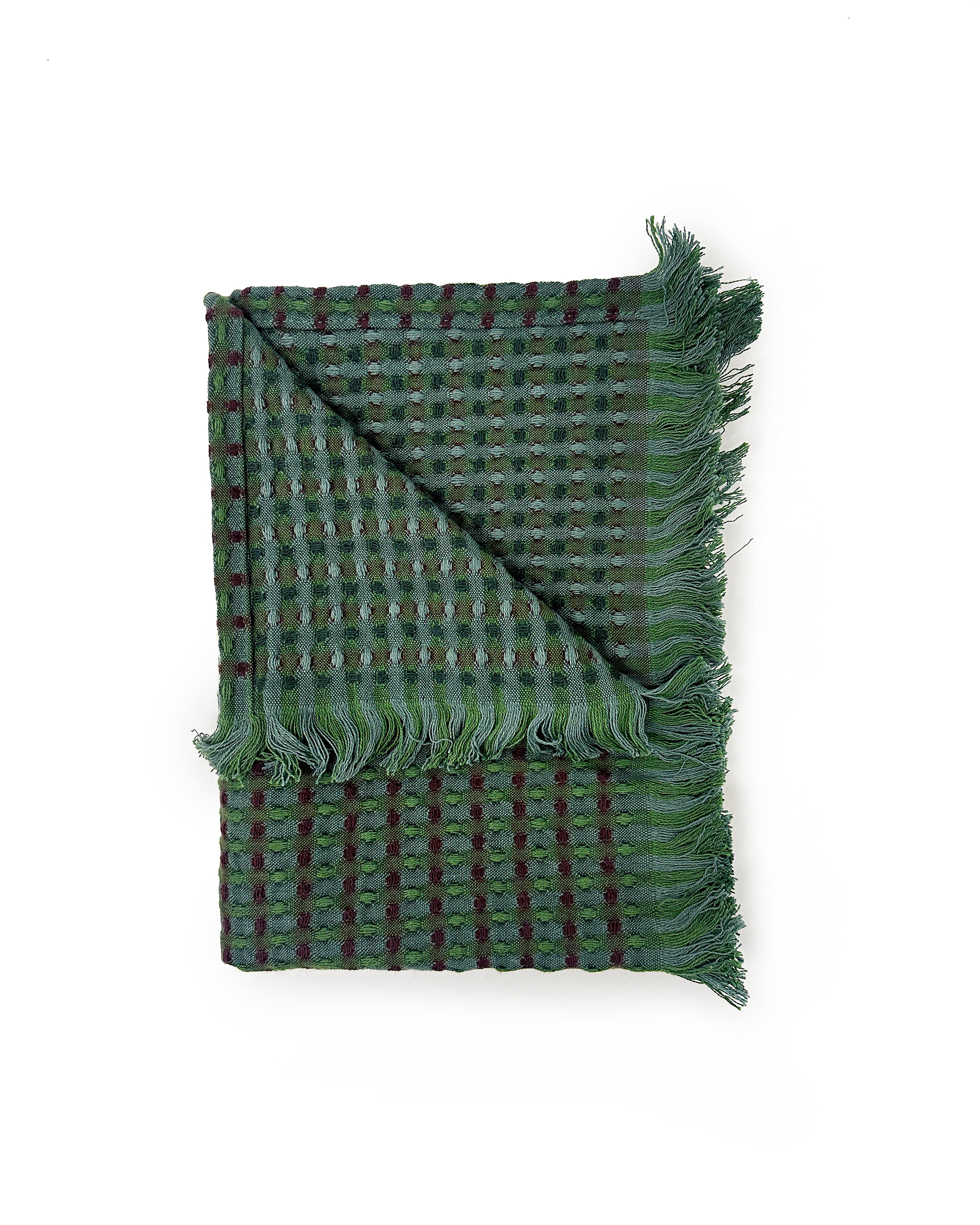 Aalto Hand Towel - Eucalyptus