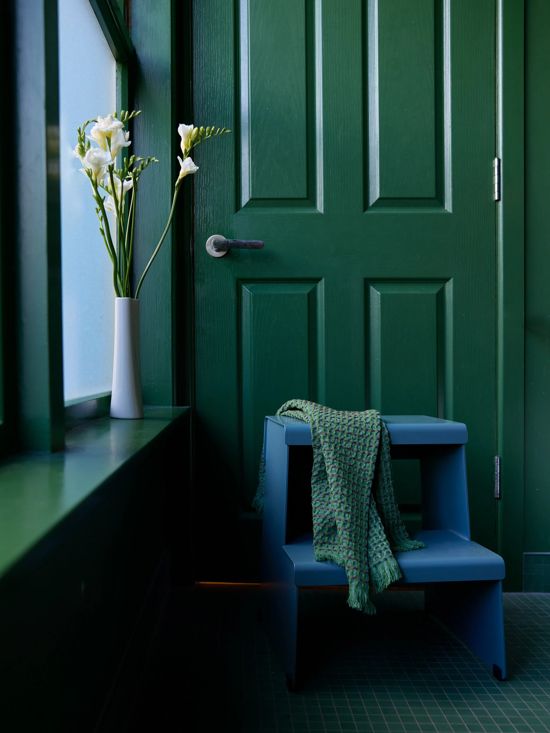 Aalto Hand Towel - Eucalyptus - Image 2