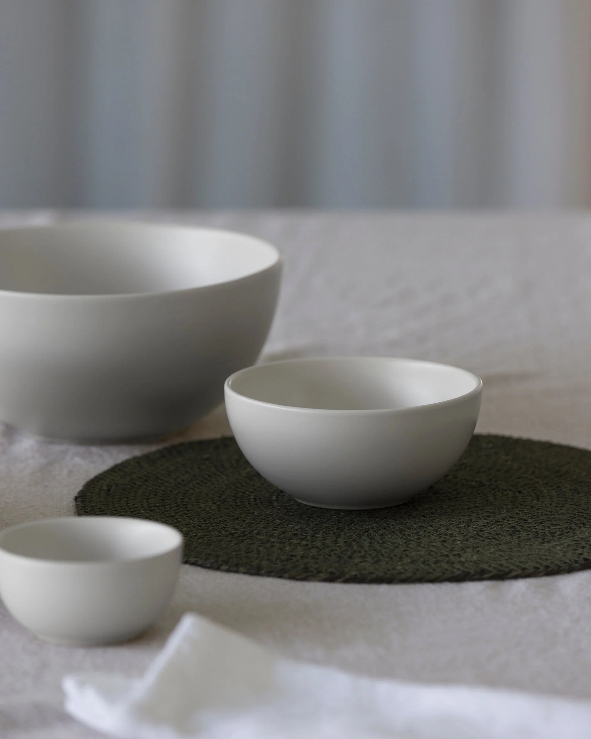 Woven Placemat - Olive - Image 3