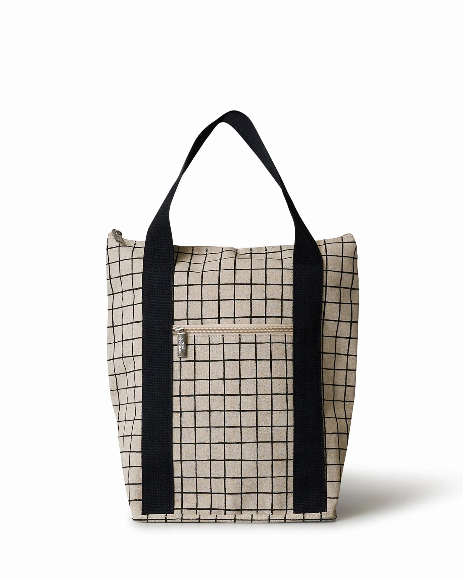 Grid Wine Cooler Bag