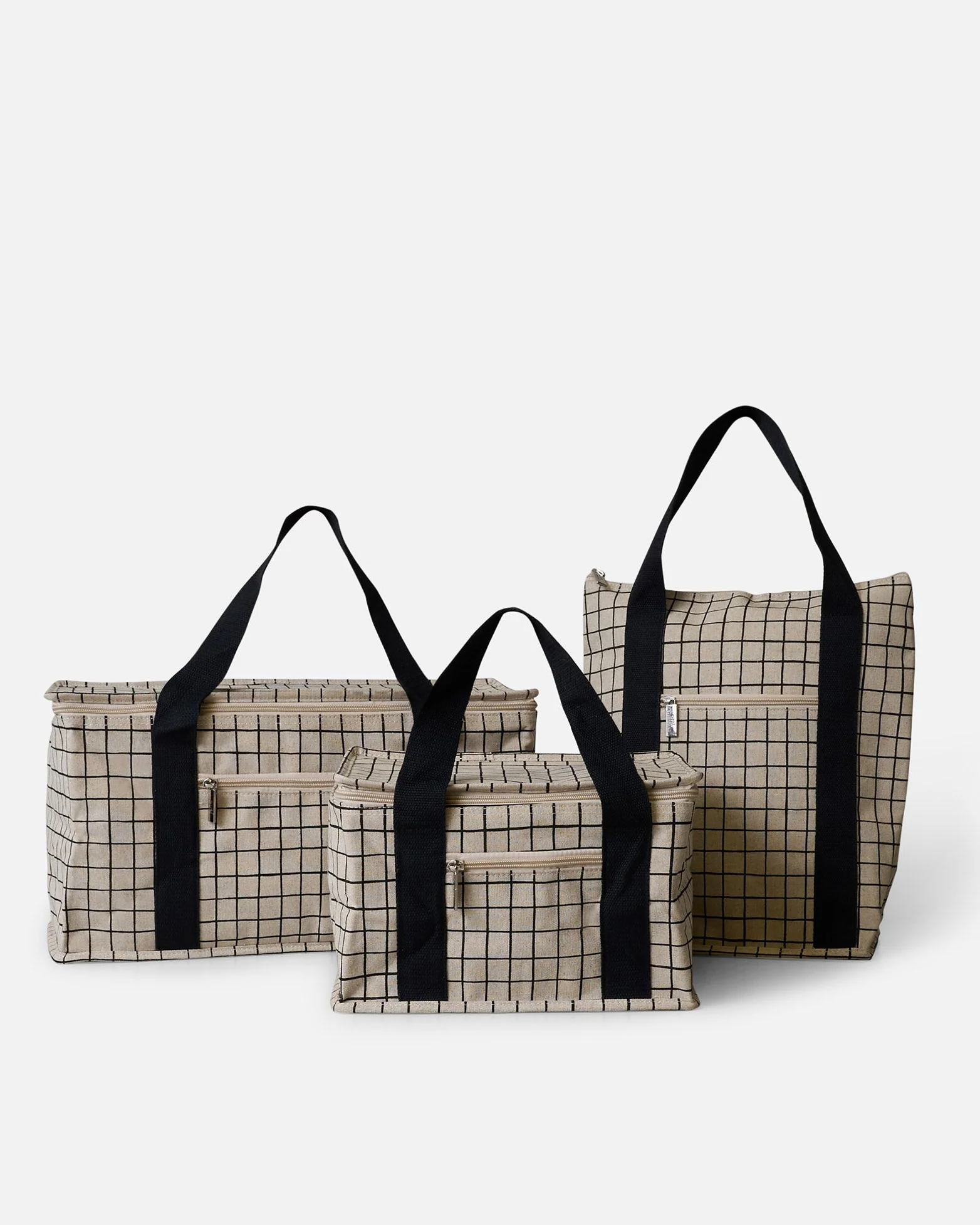 Grid Wine Cooler Bag - Image 3