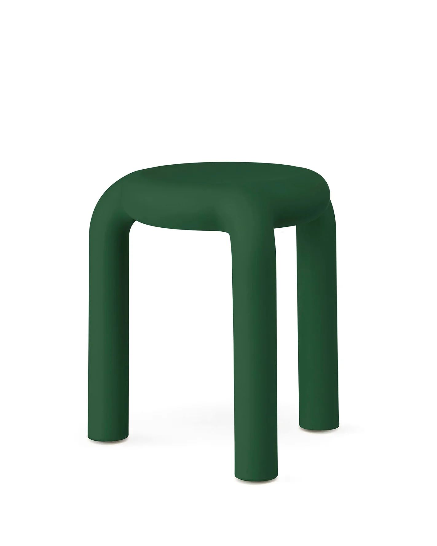 Piccolo Stool - Dark Green