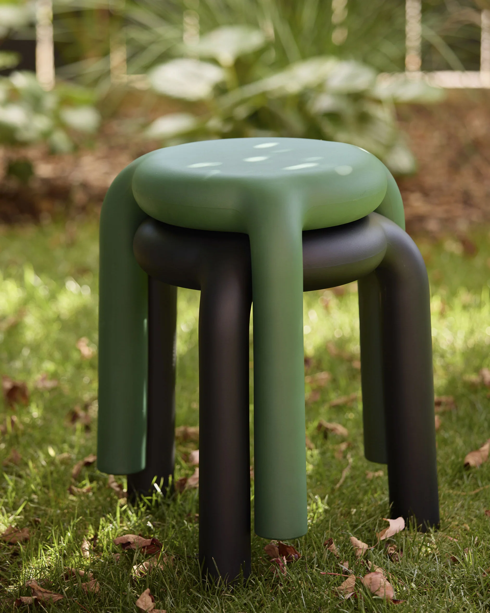 Piccolo Stool - Dark Green - Image 2
