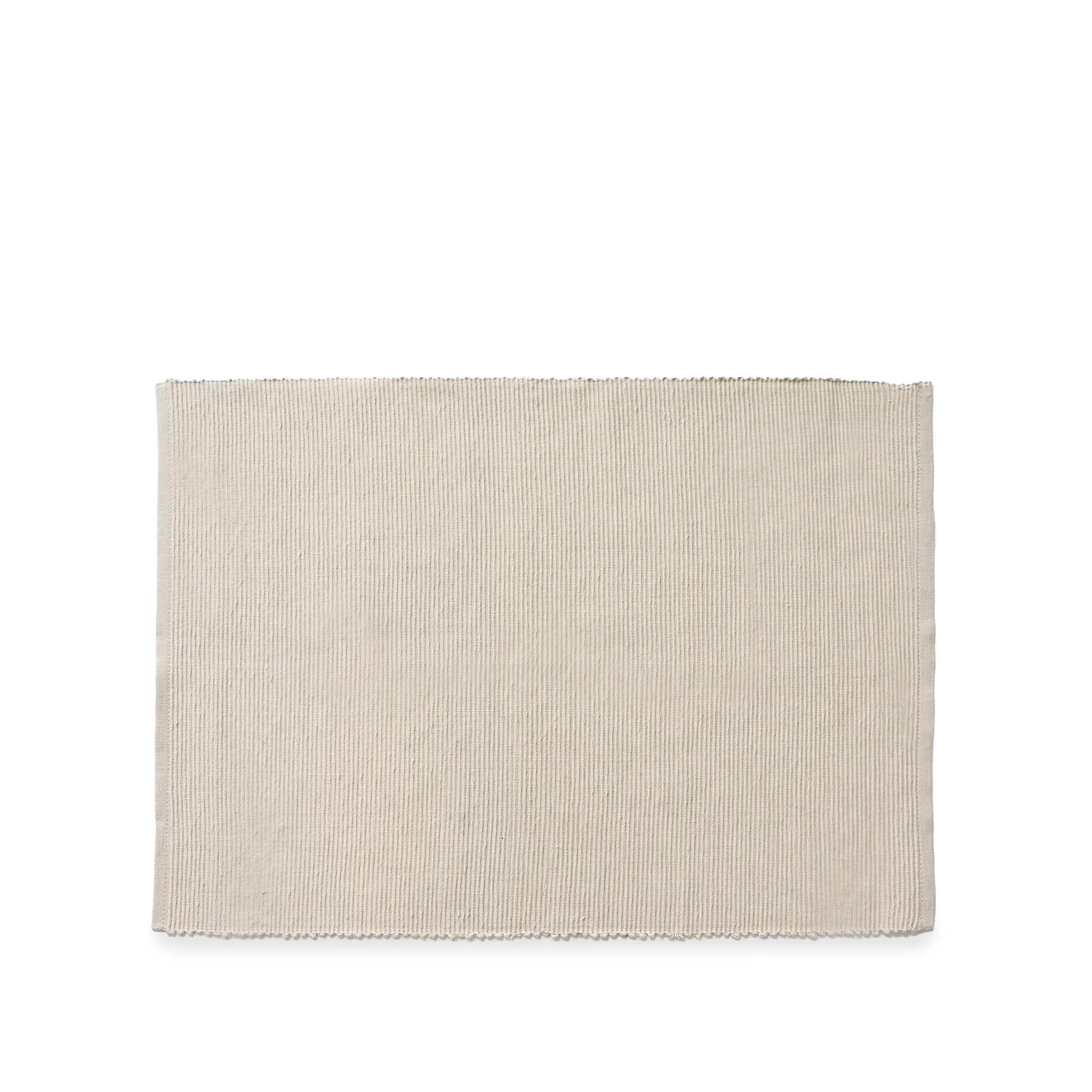 Ribbed Placemat Set - Beige
