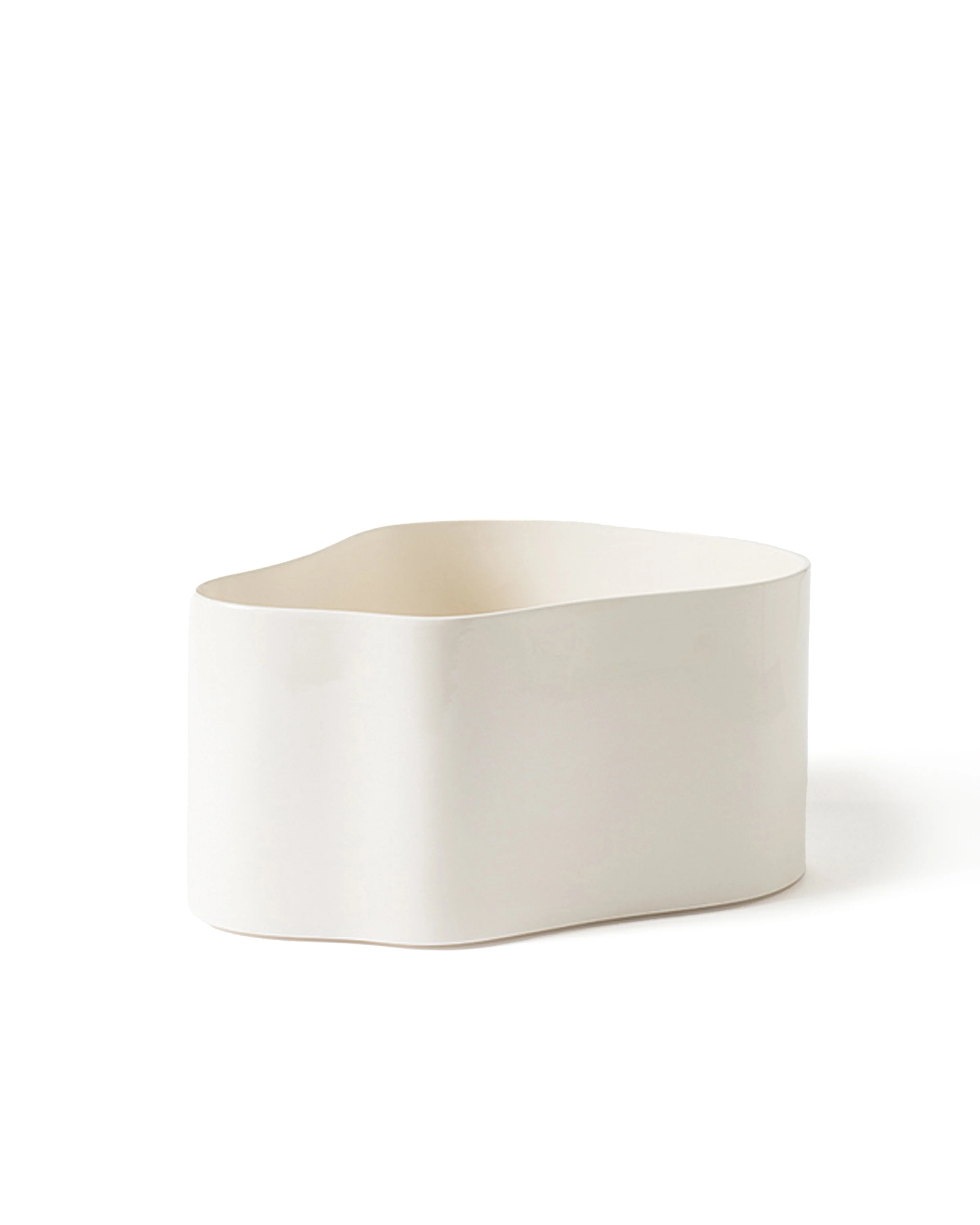 White Artek Riihitie Plant Pot A