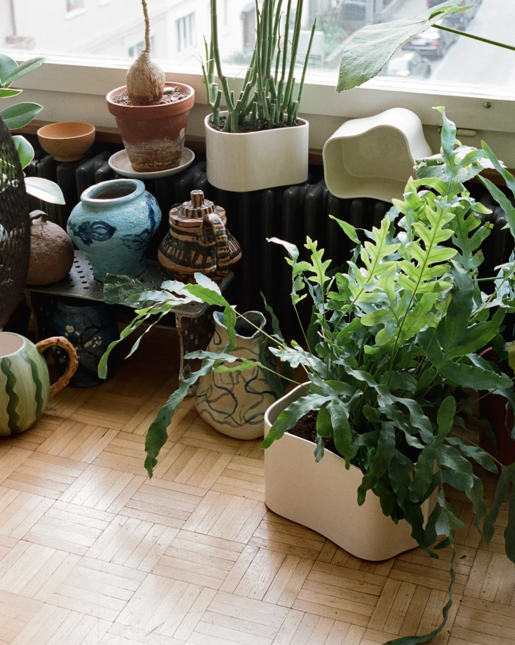 White Artek Riihitie Plant Pot B - Image 6