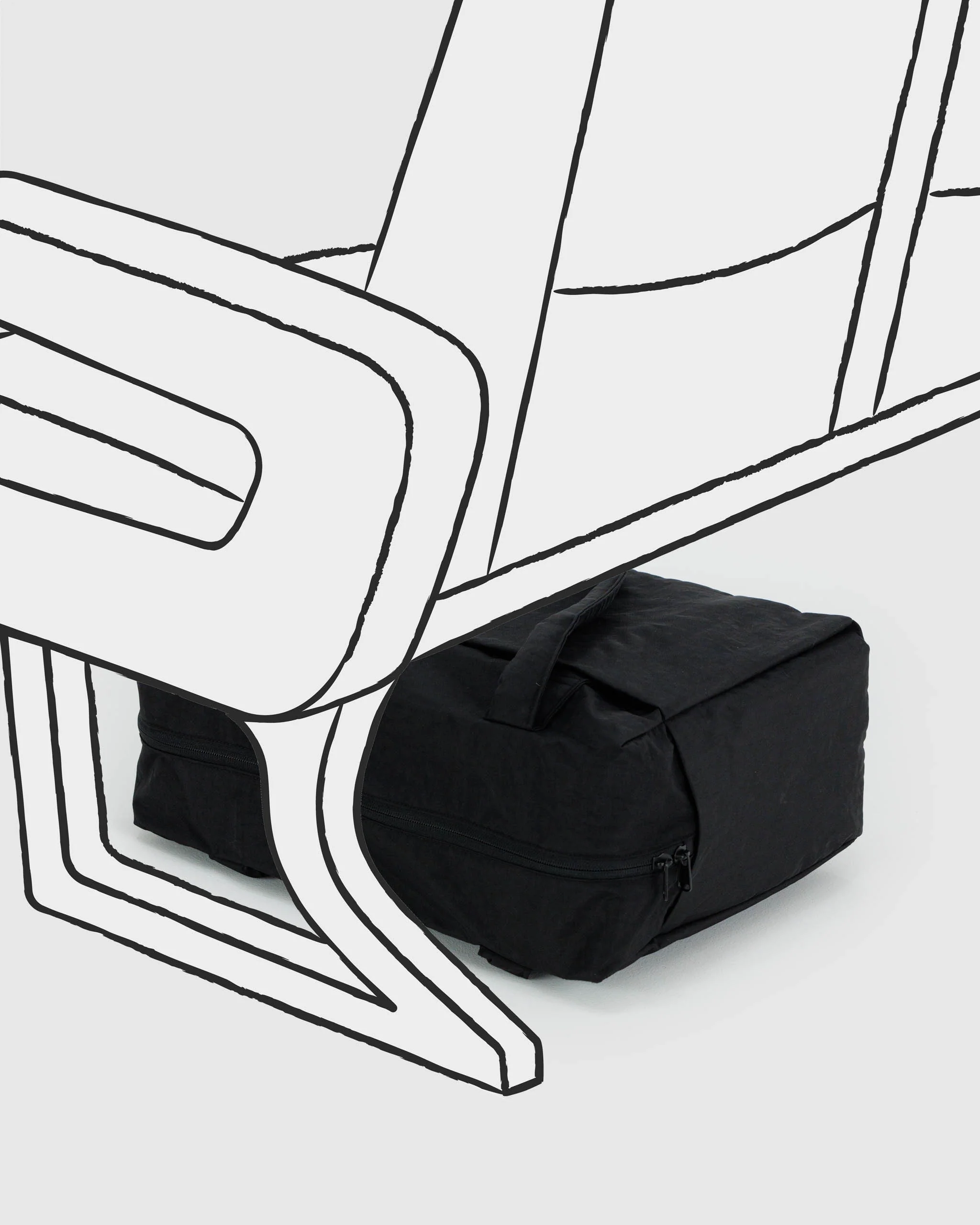 Cloud Carry-On Bags - Black - Image 5
