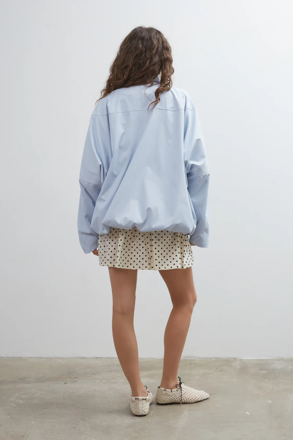 Bentley Windbreaker - Baby Blue - Image 6